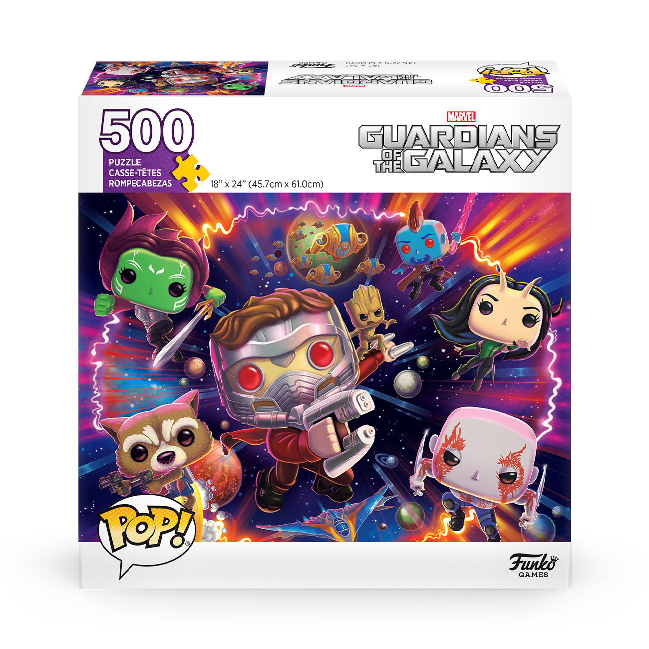 Buy Guardians the Galaxy Puzzle at Funko.