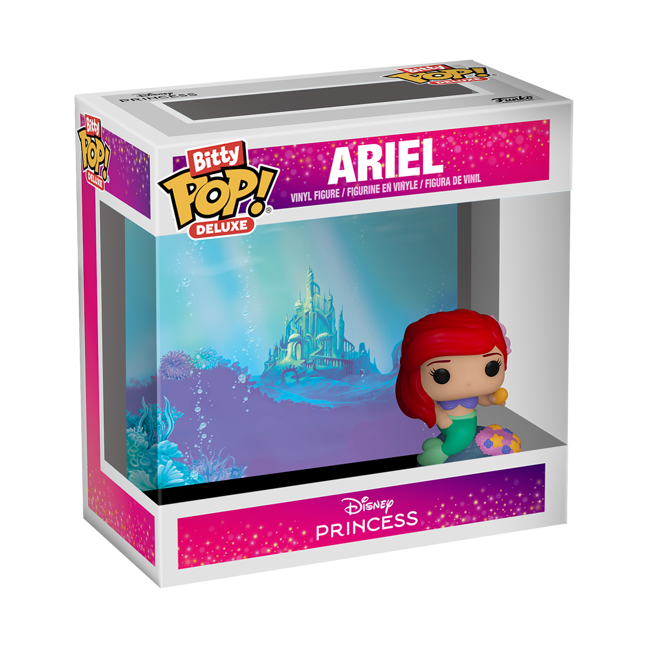 Buy Bitty Pop Deluxe Ariel Under the Sea at Funko