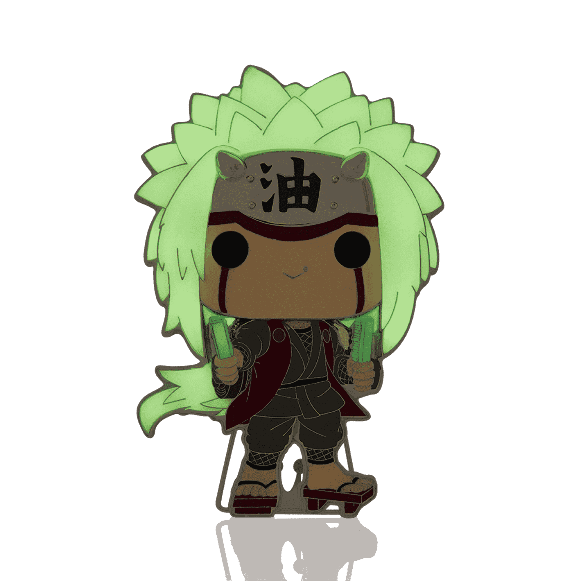 Buy Pop! Pin Jiraiya (Glow) at Funko.