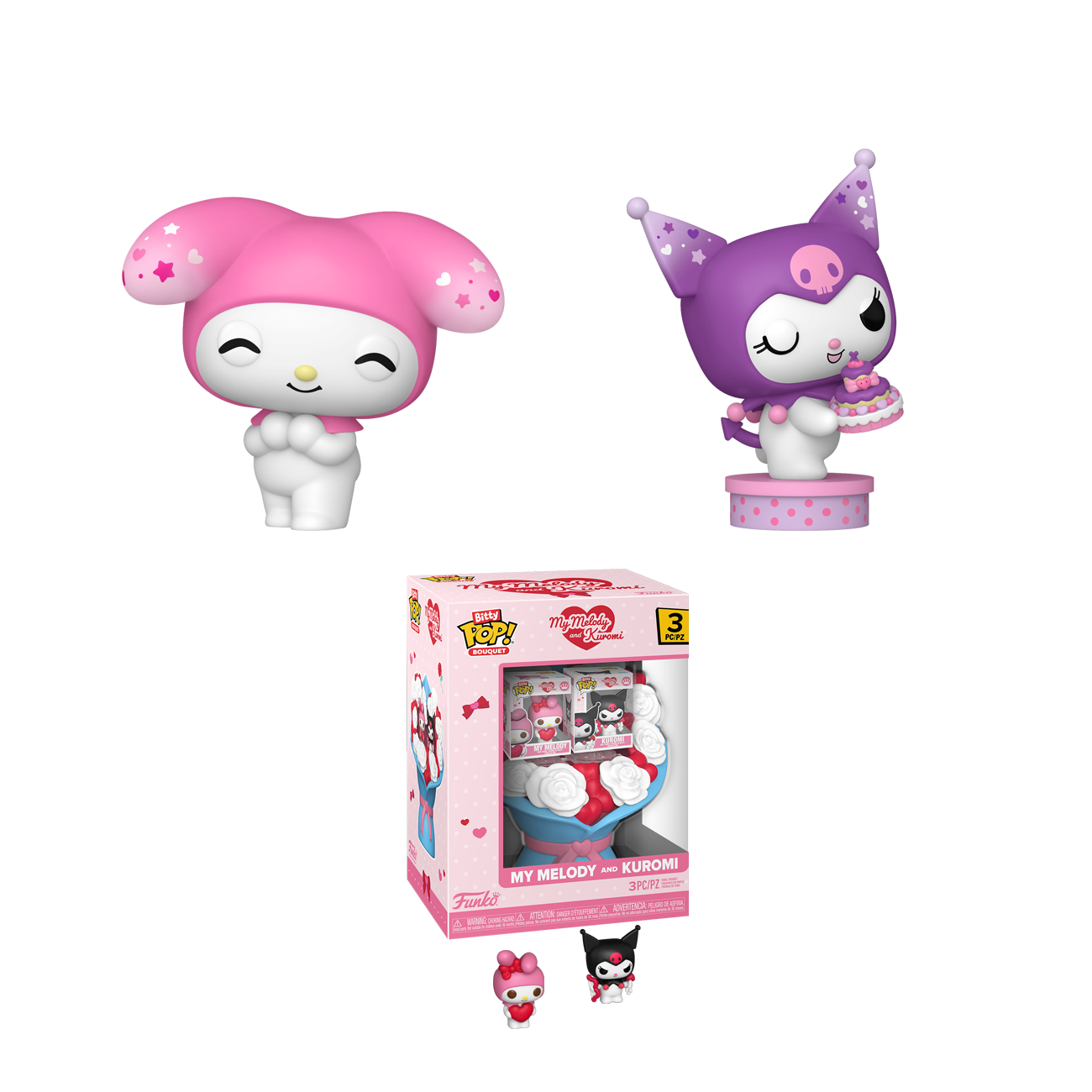 My Melody and Kuromi Valentine Bundle