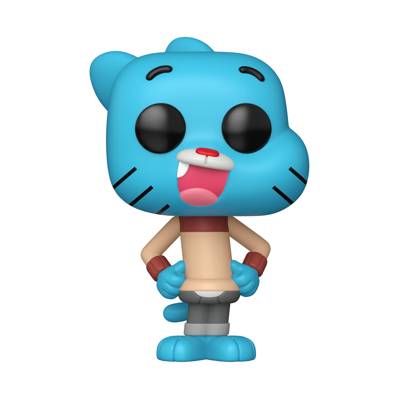Funko Pop! Animation: The Amazing World of Gumball Watterson - Gumball Watterson​- Figura de Vinilo Coleccionable