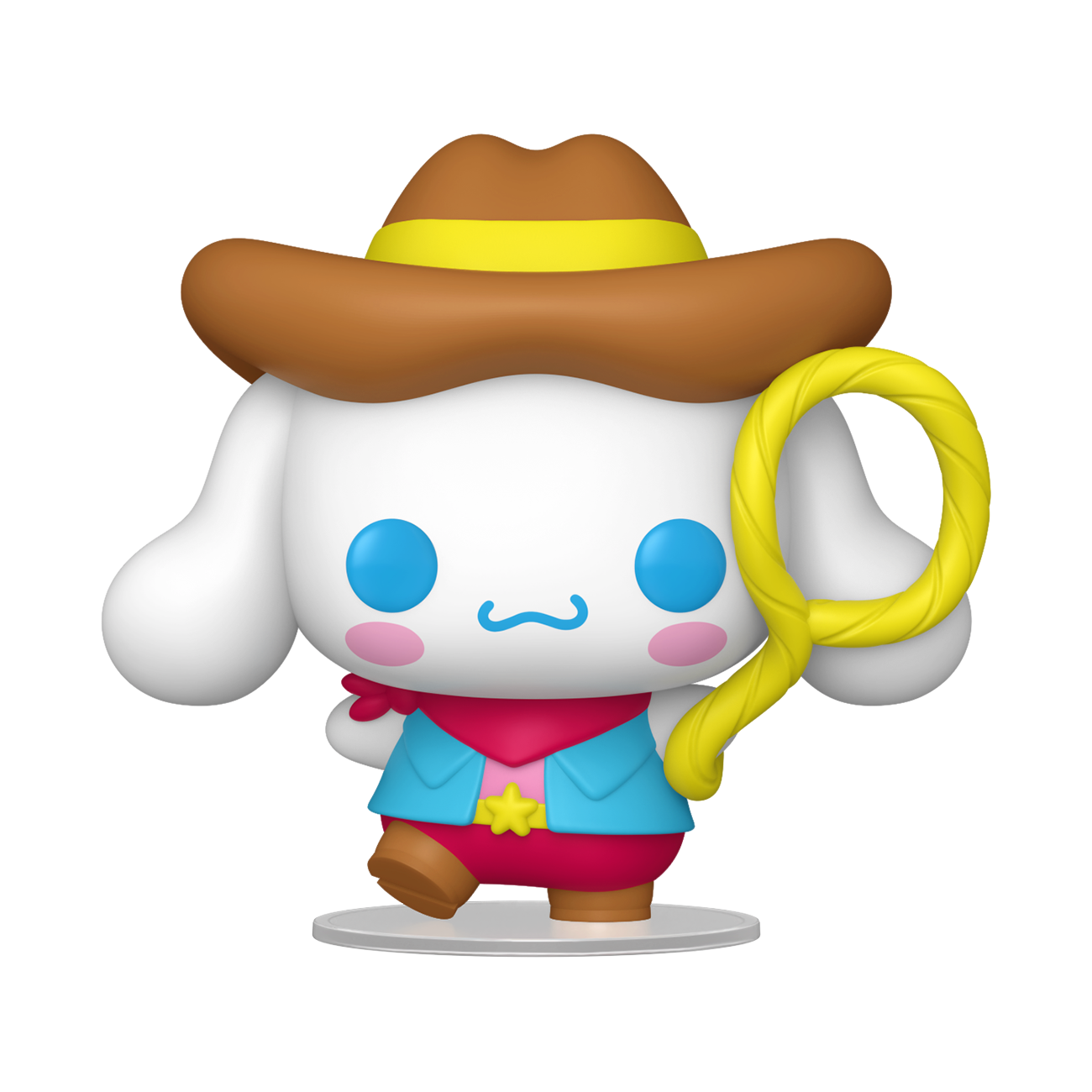 Pop! Cinnamoroll (Cowboy) with Pop! Protector