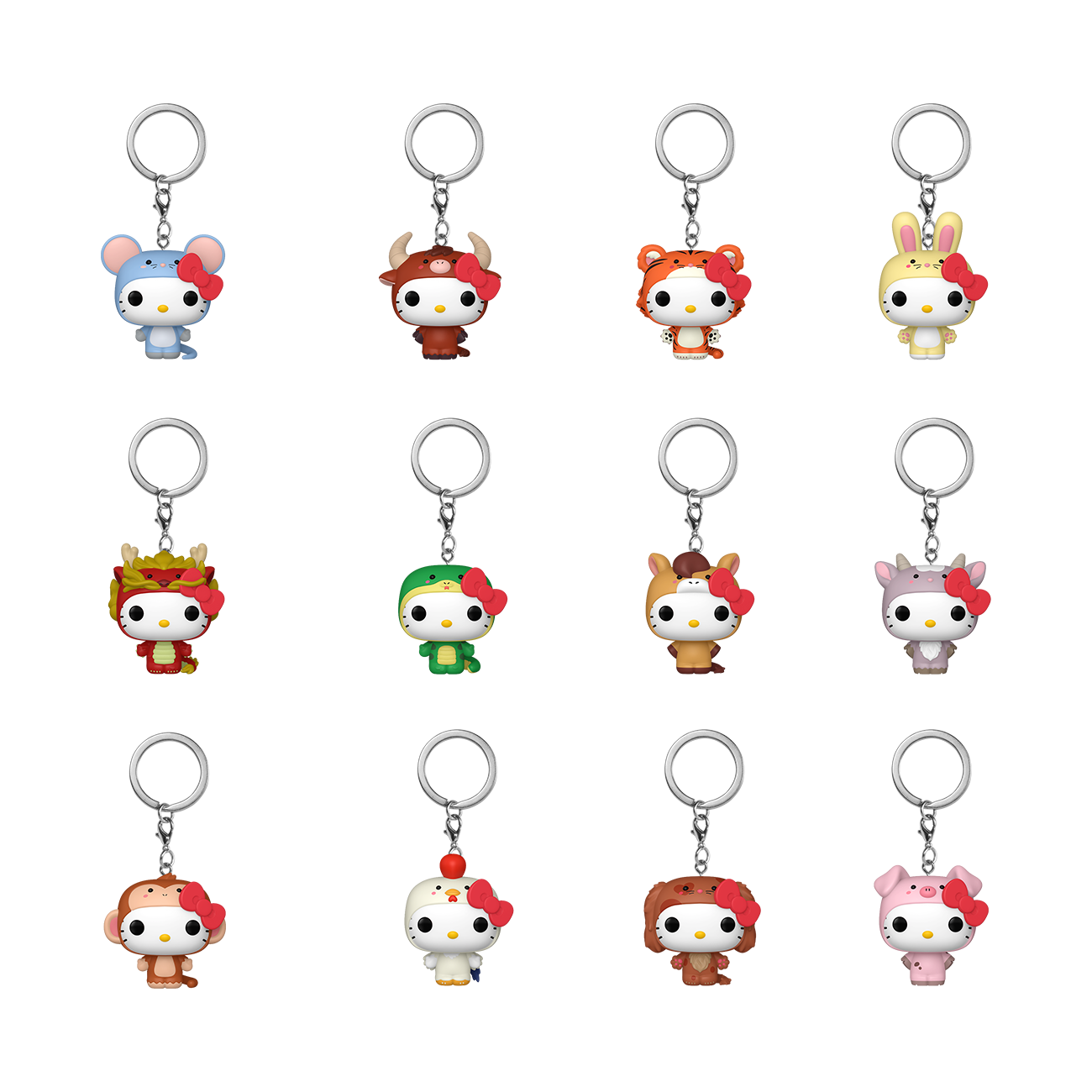 Mystery Pop! Keychain Hello Kitty & Friends | Funko