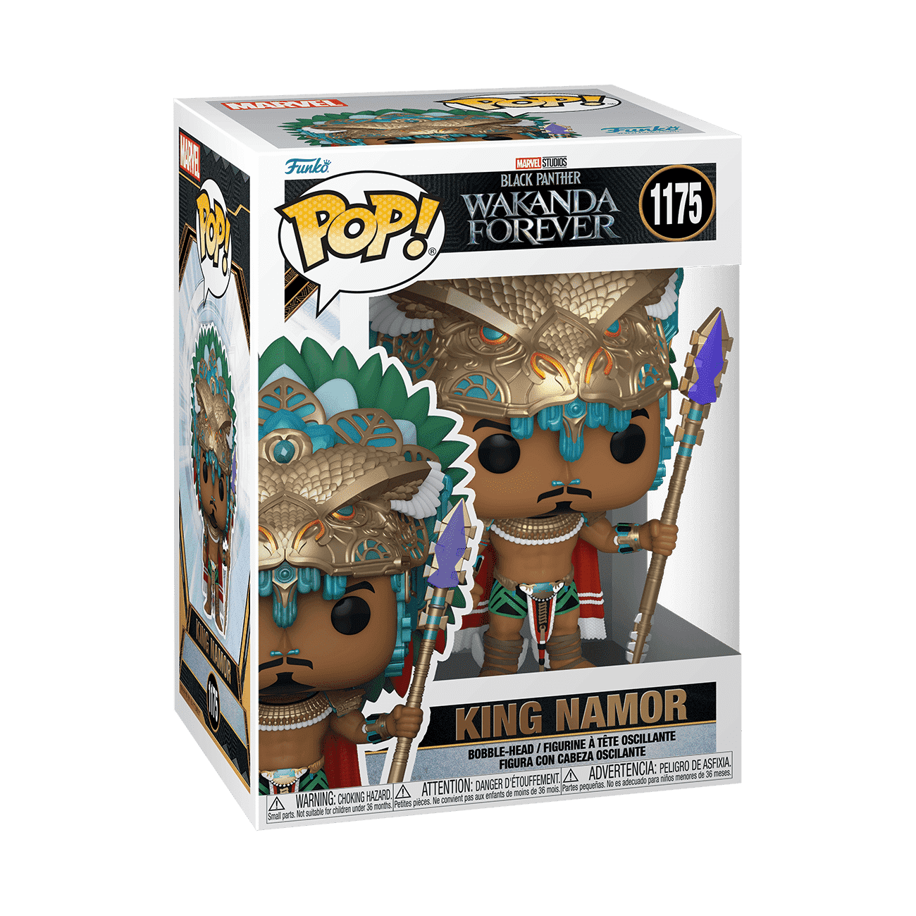 Buy Pop! King Namor at Funko.