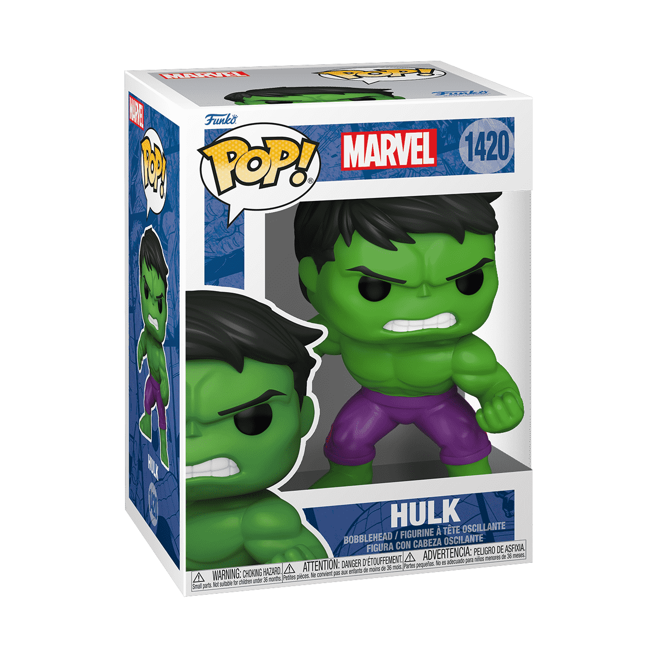 【新品・未開封】ファンコ FUNKO POP ハルク 82498_Marvel_NC_Hulk_POP_GLAM-