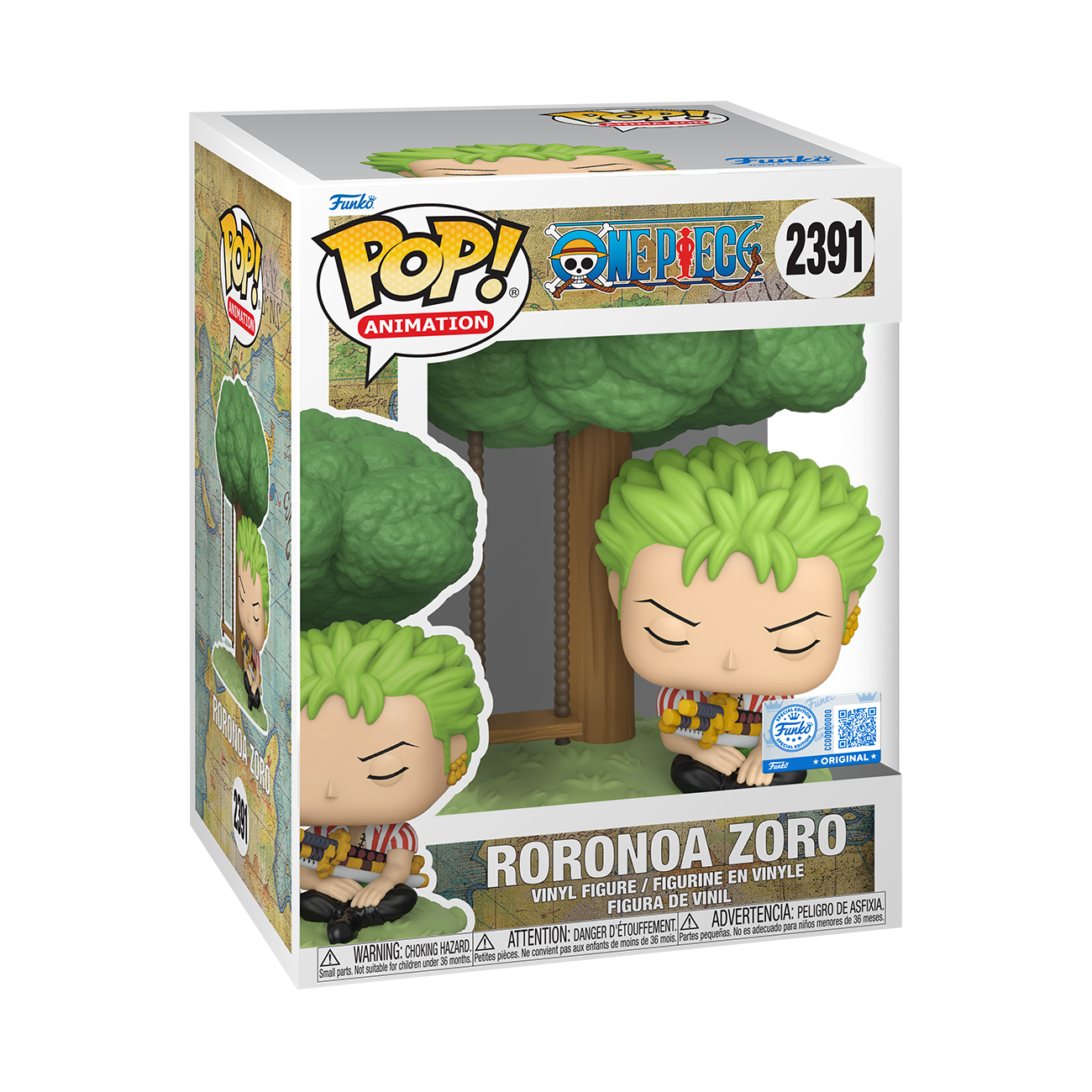 Pop! Premium Roronoa Zoro (Sleeping)