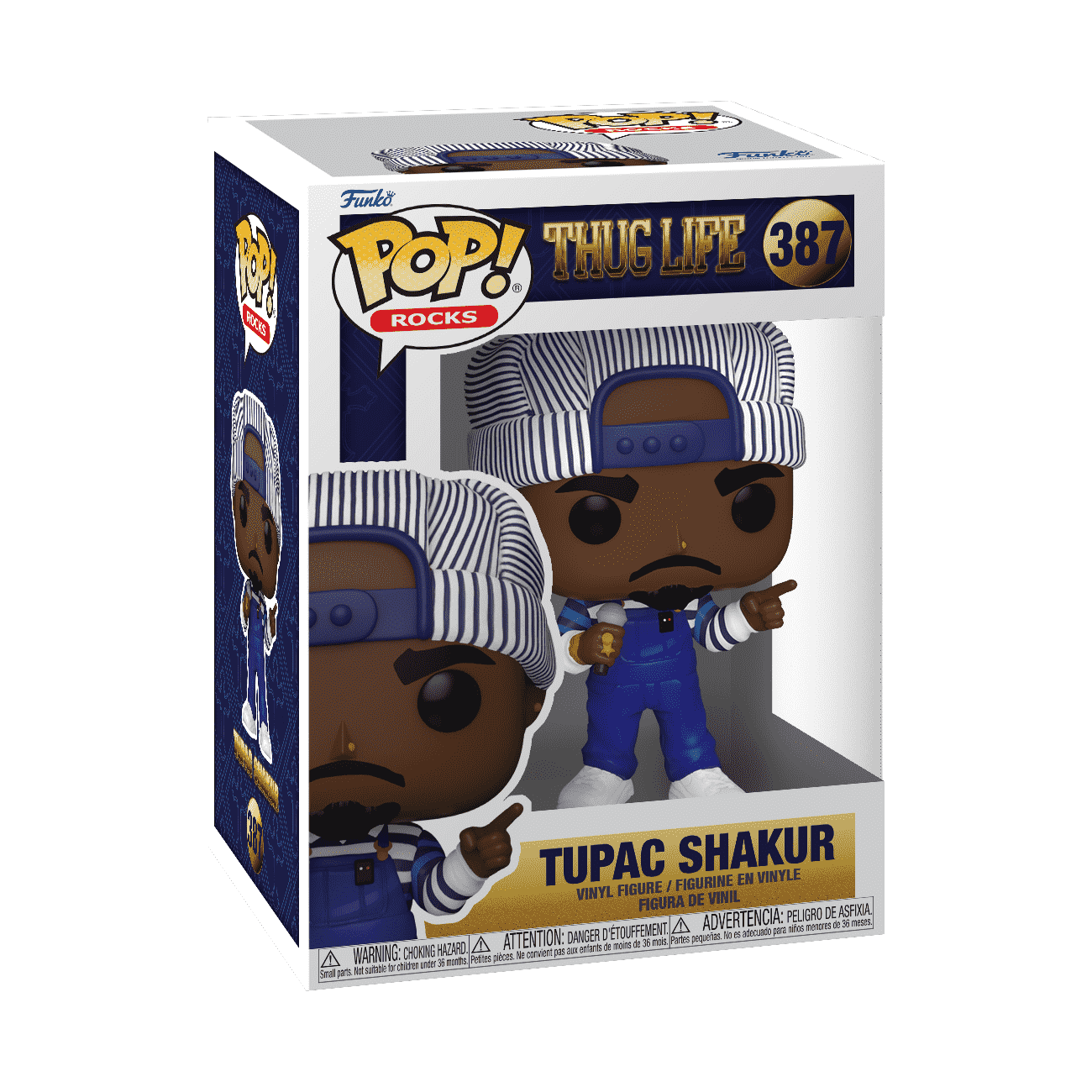 Pop! Tupac Shakur in Overalls