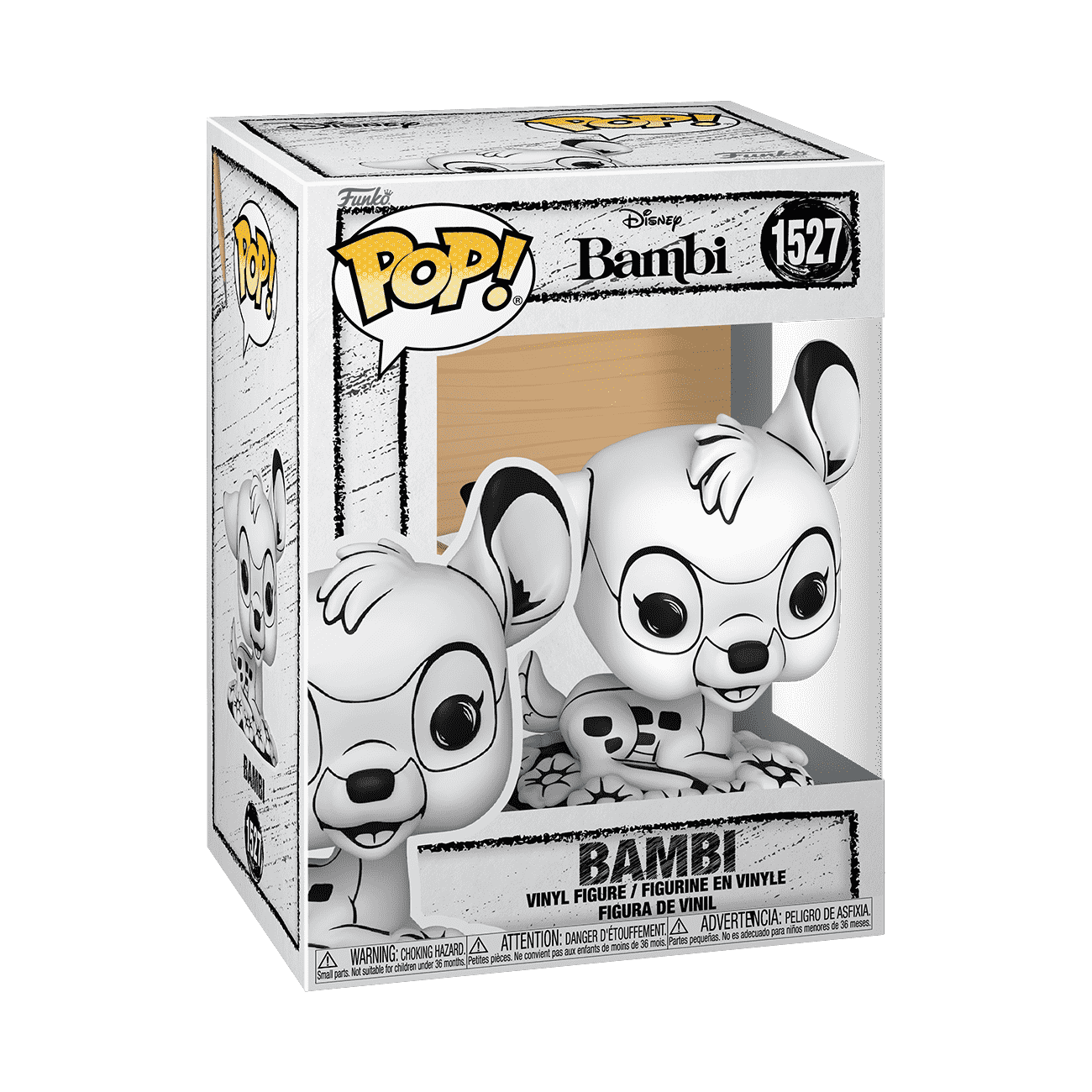 Pop Bambi Sketched Deco Funko pop-bambi-sketched-deco-funko