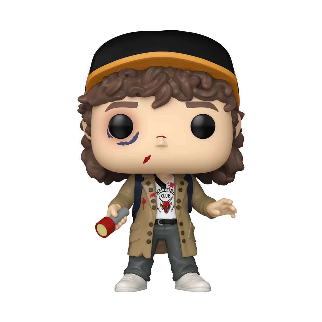 Pop! Dustin Henderson (Battle Damaged) | Funko