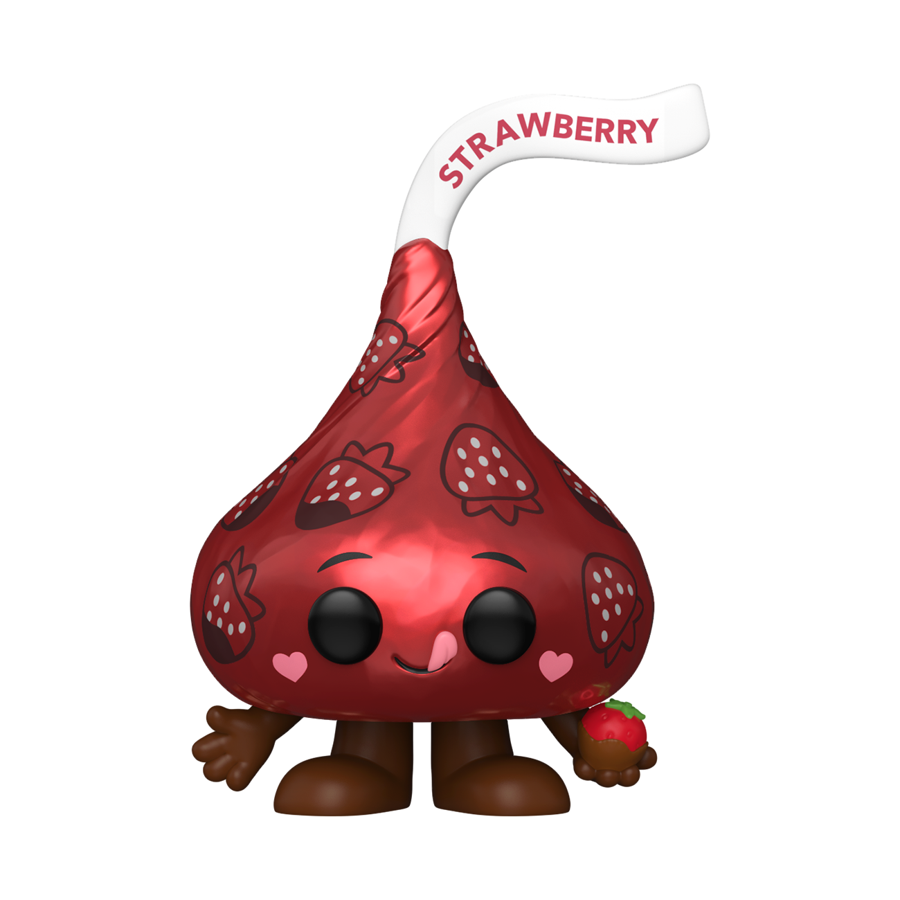 FUNKO - ハーシーズ KISS チョコ プラッシュ 【FUNKO】 IT'SUGAR | Funko POP! Hershey's Kiss Vinyl Figure | Popular