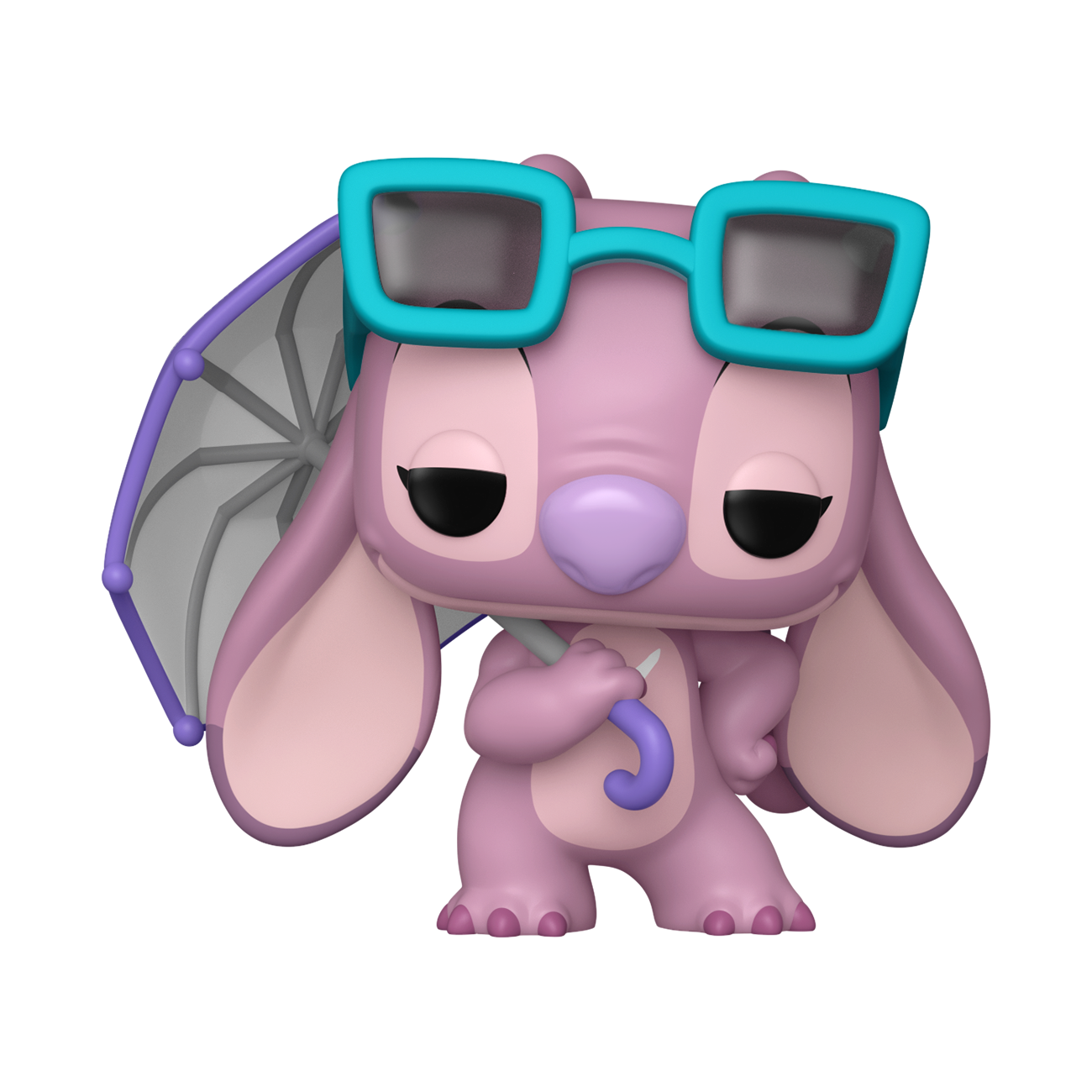 Funko Figura de Vinilo Pop! Lilo y Stitch Angel con Paraguas