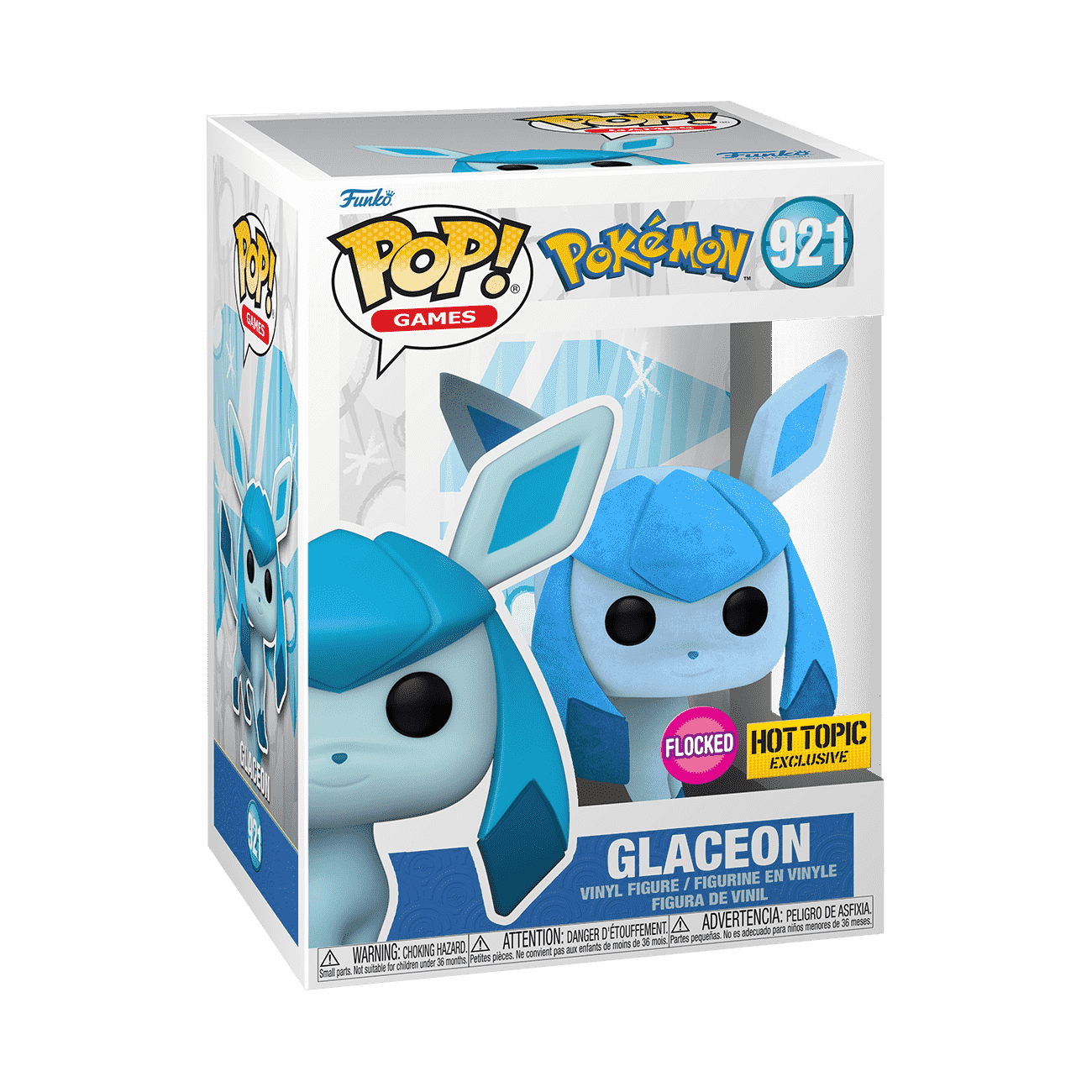 Funko Pop! Pokémon : Glaceon – Figurine Collectionnable Neuve Dans Sa Boîte