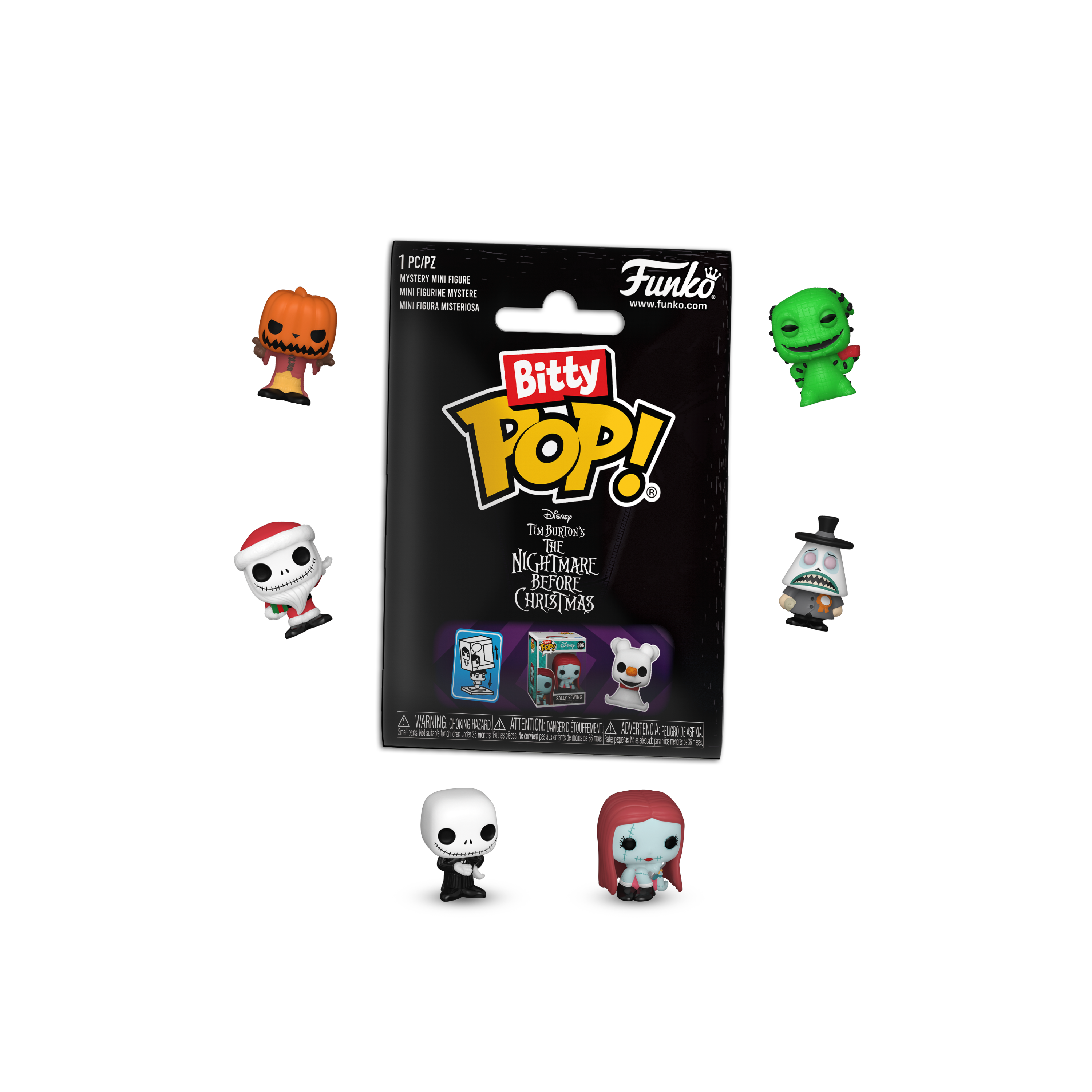 Buy Funko Bitty Pop! The Nightmare Before Christmas Singles