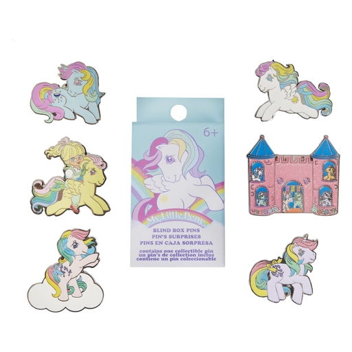 My Little Pony Classic Blind Box Pin Officially Licensed Loungefly 12$