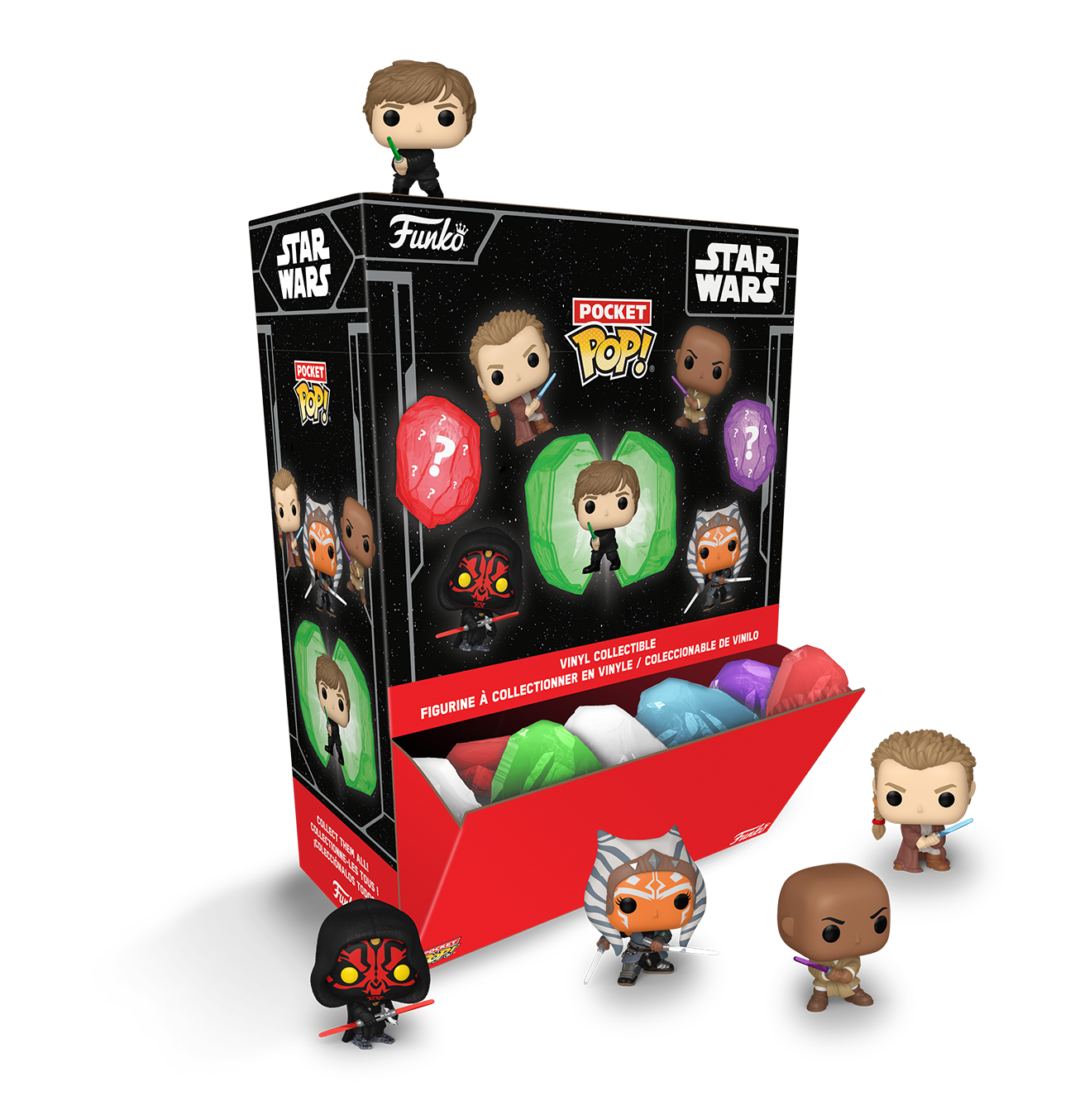 Funko Mystery Pocket Pop! Kyber Crystals