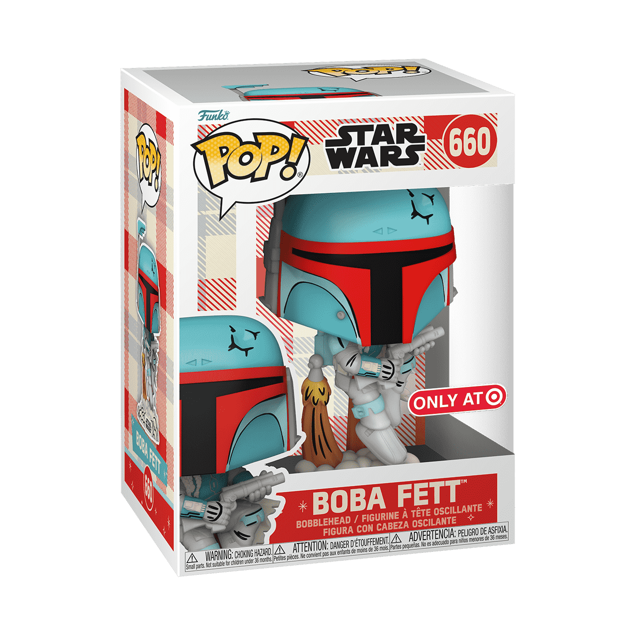 Buy Pop! Boba Fett (Retro Reimagined) at Funko.