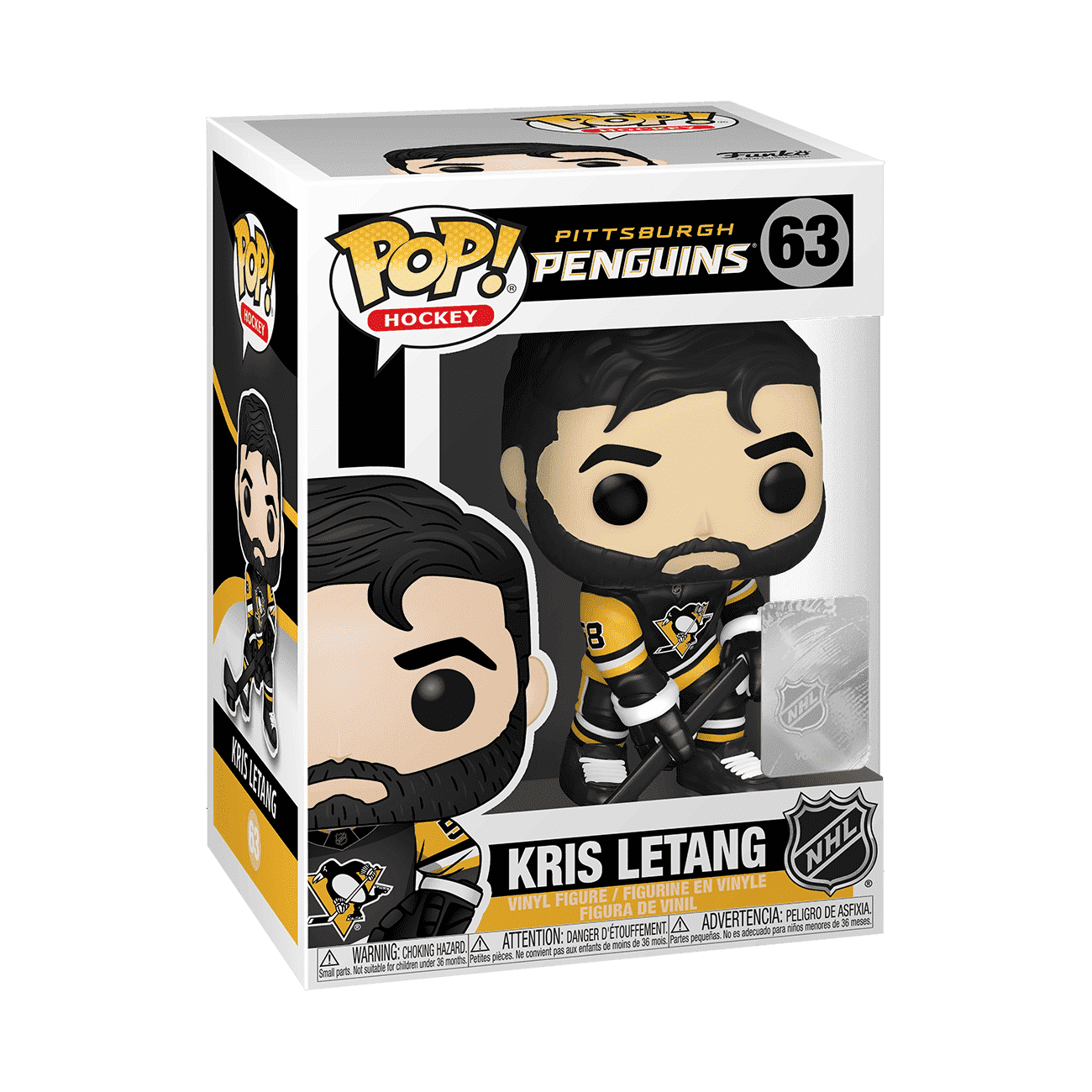 Buy Pop! Kris Letang at Funko.