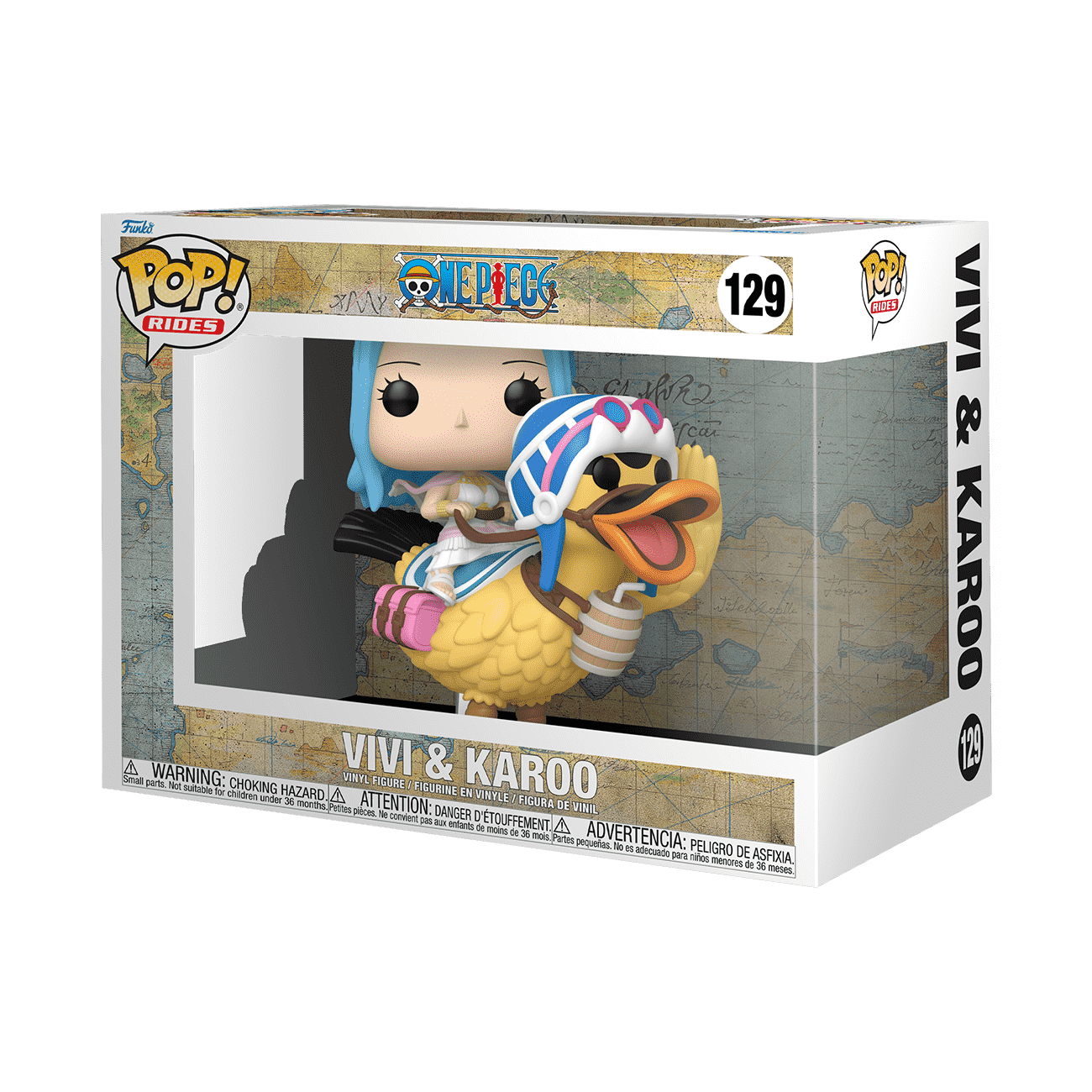 Pop! Rides Deluxe Vivi & Karoo | Funko