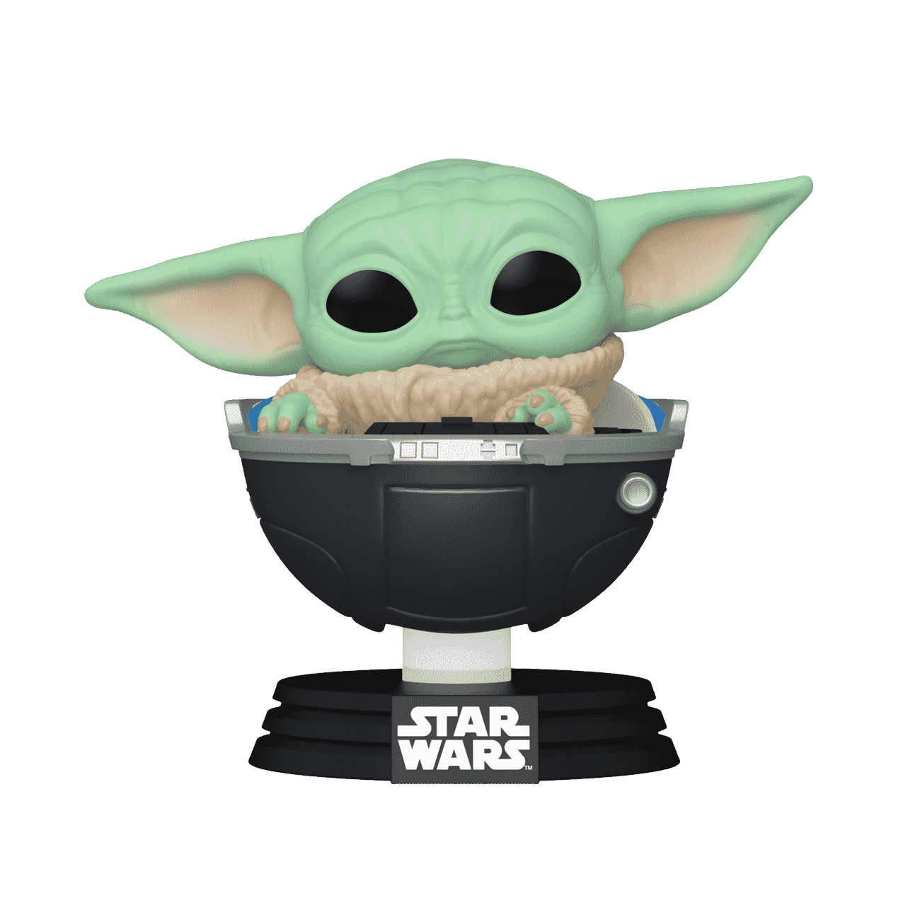 Grogu in Hovering Pram Pop! Figure - Collectible Toys & More | Funko