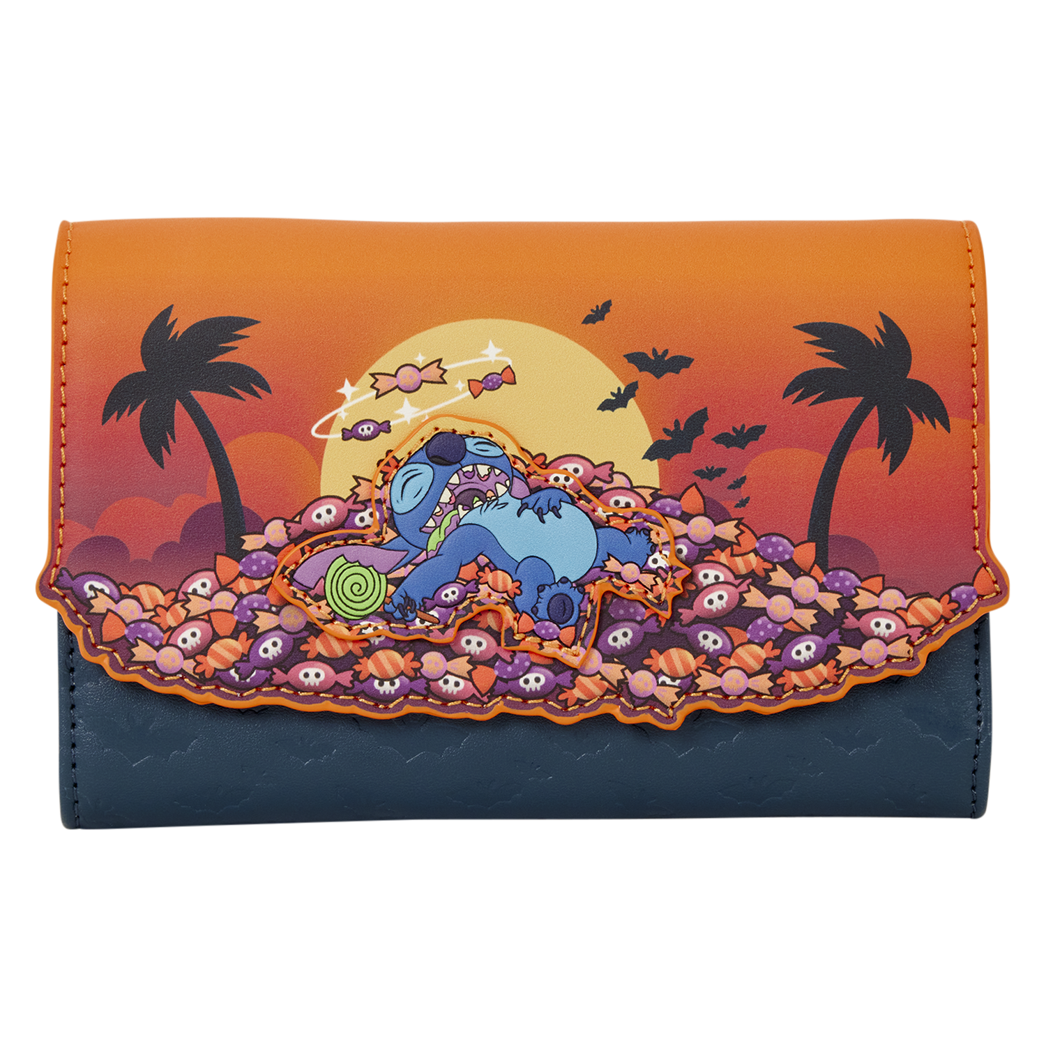 Lilo & Stitch Halloween Candy Wallet | Officially Licensed | Plastic | Loungefly