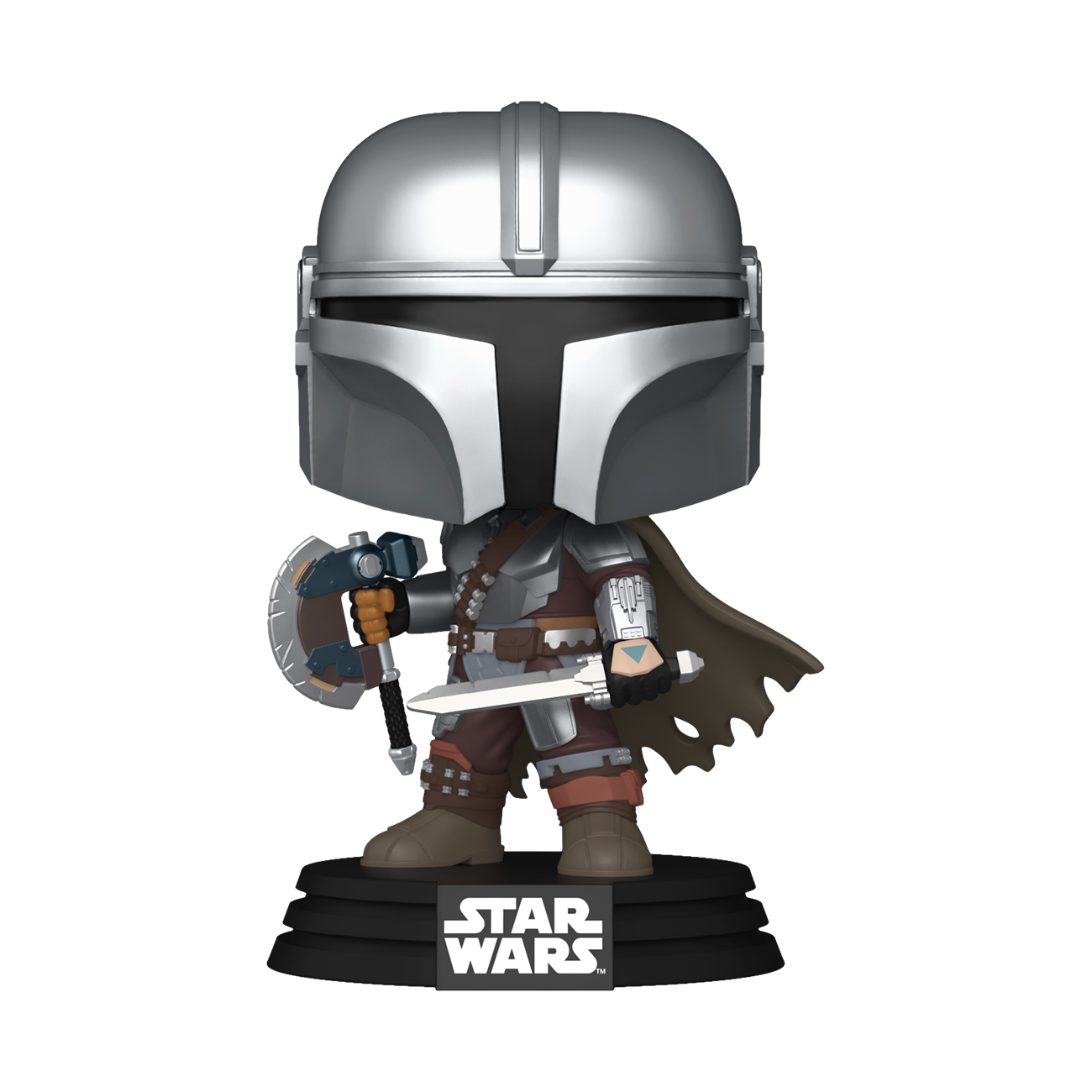 Pop! The Mandalorian (Dual Wield)