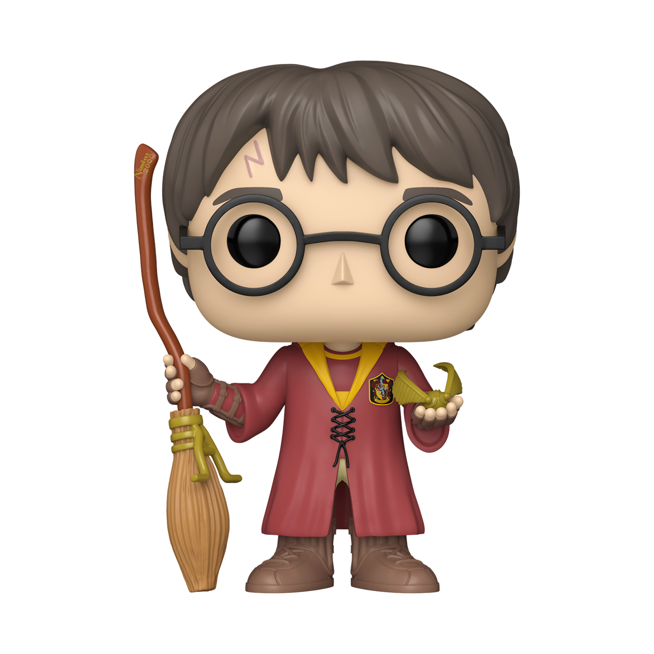 Imagen del set LEGO Funko Pop! Jumbo Harry Potter with Nimbus 2000