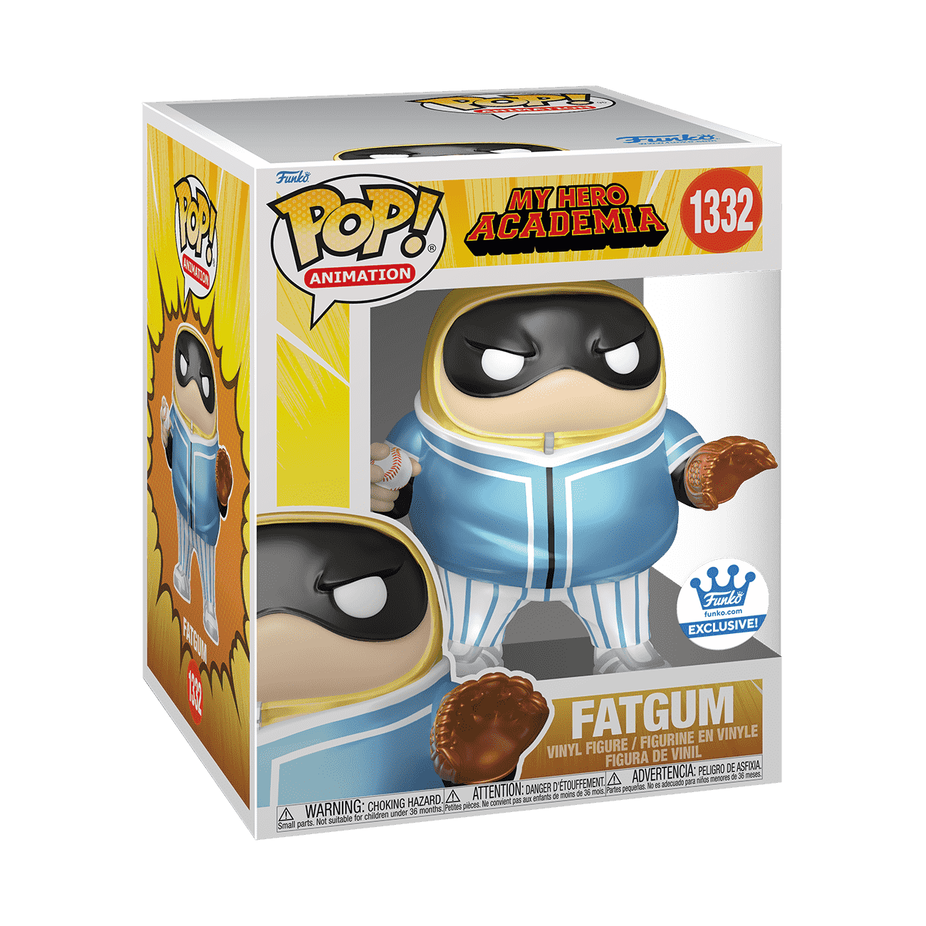 Buy Pop! Super Fatgum (Metallic) at Funko.