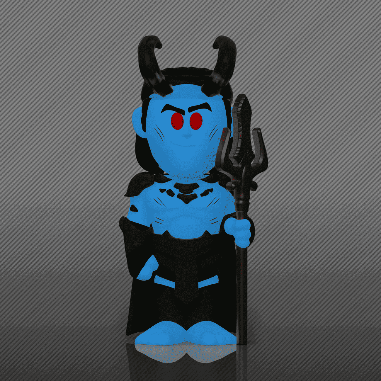 Vinyl SODA Frost Giant Loki (Chase) (Glows In The Dark) | From the