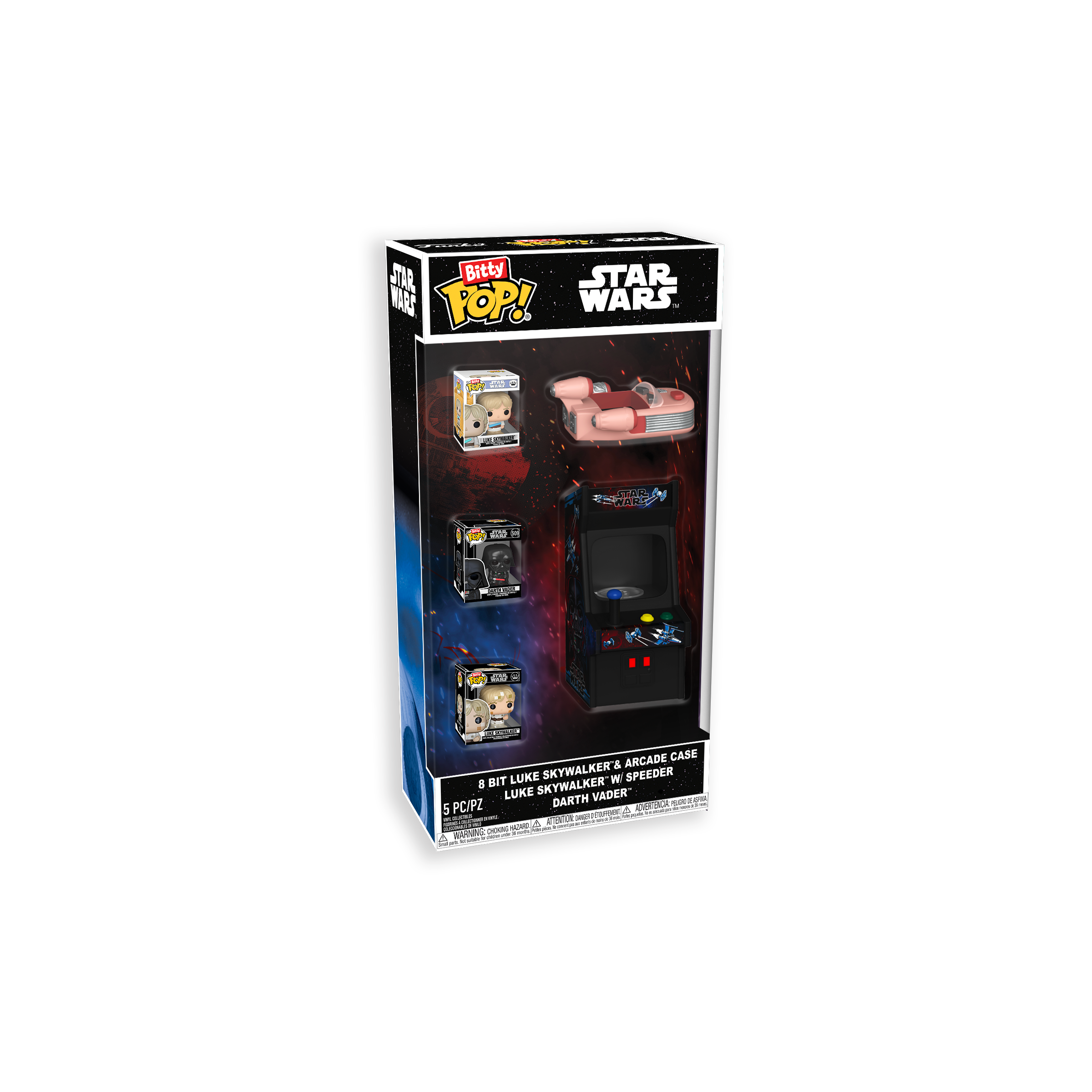 Bitty Pop! Starter Set: Star Wars - 3 Mini Figures