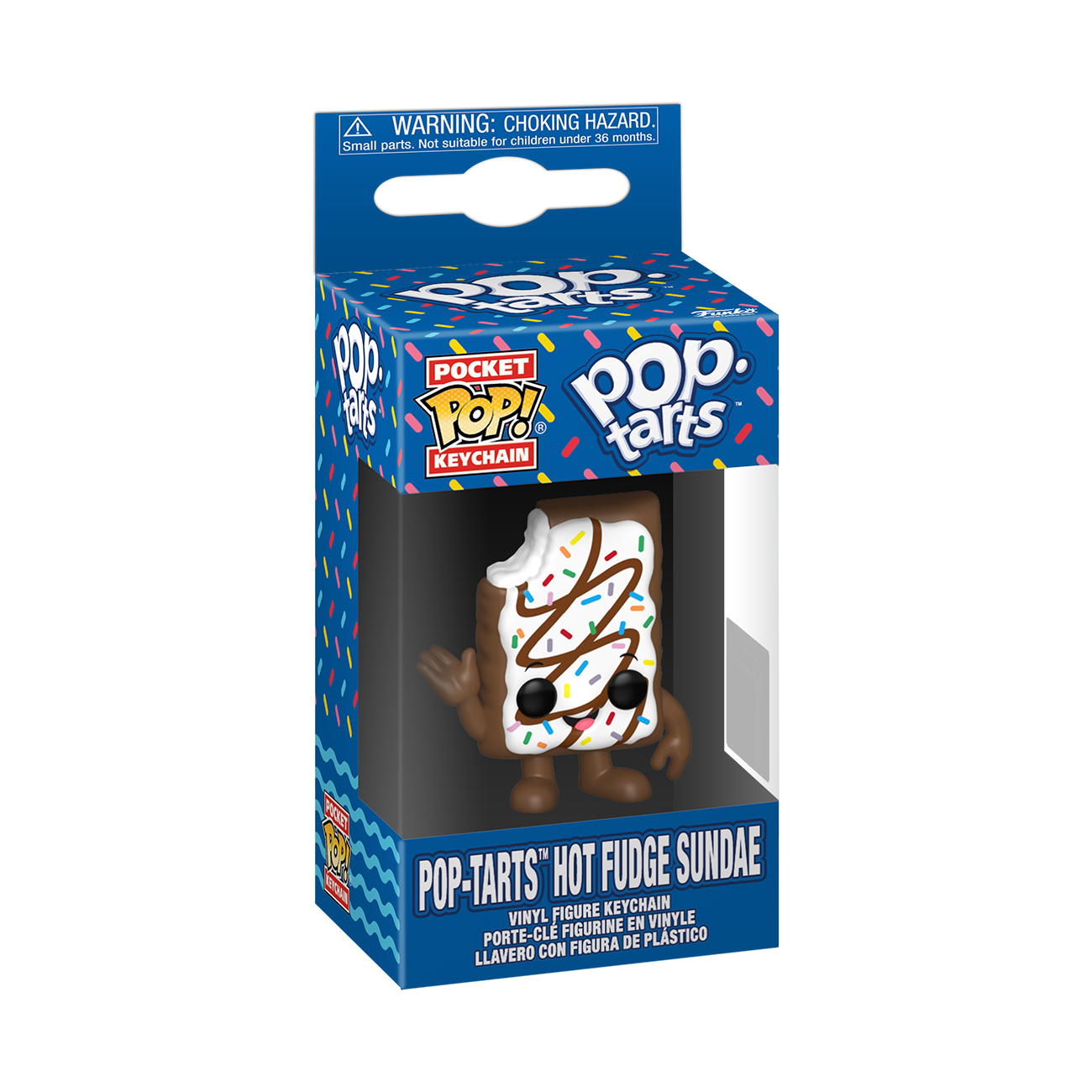 Funko Pocket Pop!: Pop Tarts - Pop Tarts Hot Fudge Sundae Vinyl Figure Keychain