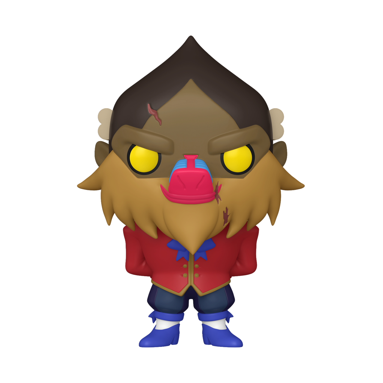 Imagen del set LEGO Funko Pop! Animation KIPO and The Age of Wonderbeasts Scarlemagne Figura de vinilo, exclusiva, número 2189, 4.3 pulgadas