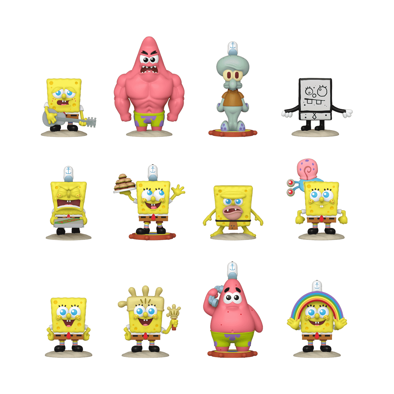 SpongeBob SquarePants Mystery Minis