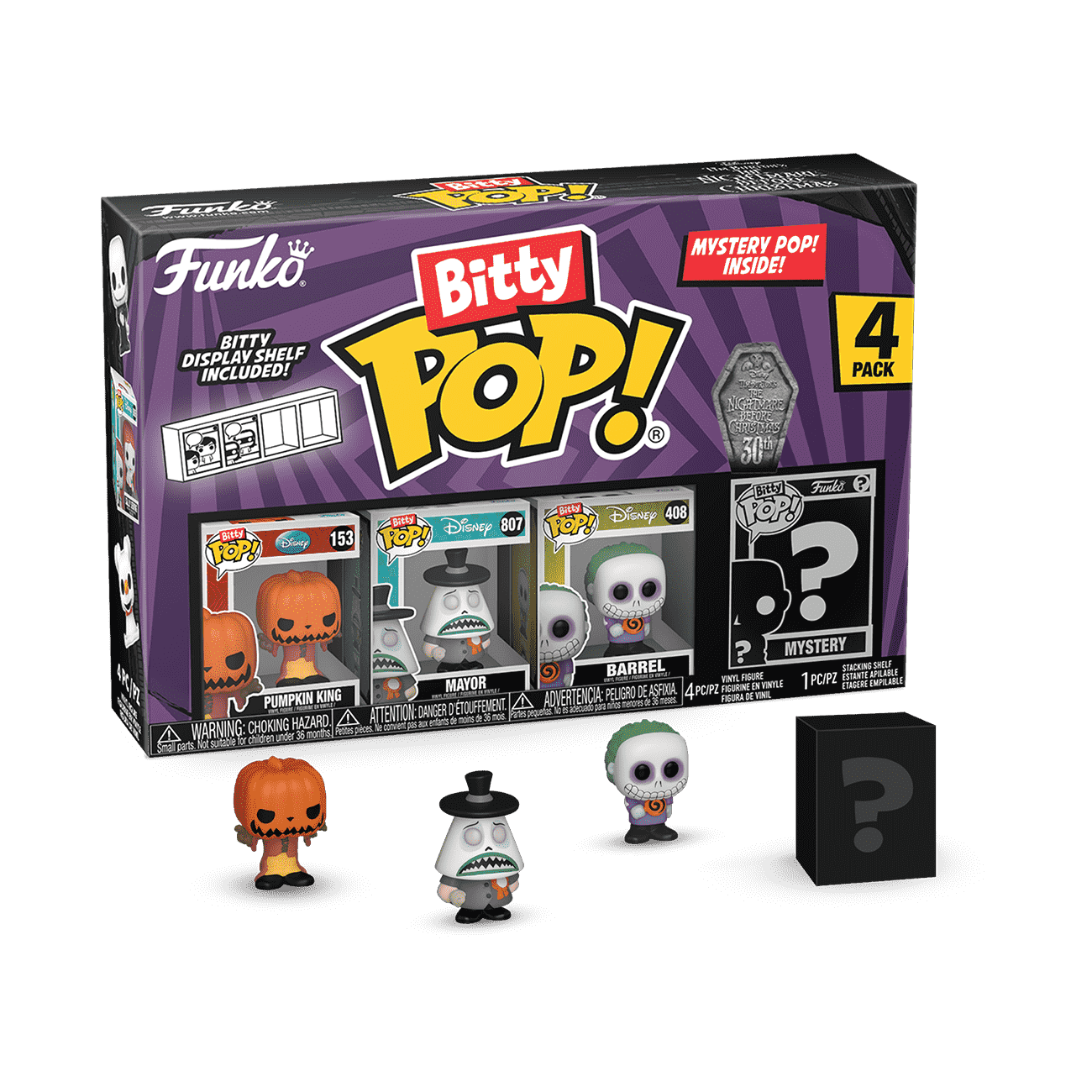  Funko Bitty Pop! Harry Potter Mini Collectible Toys