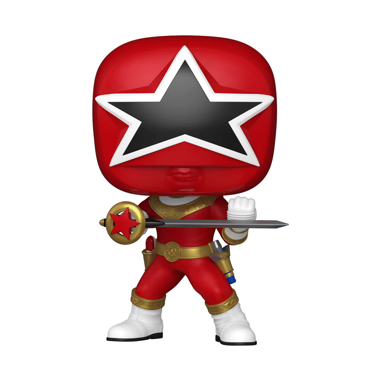 Red Zeo Ranger Pop! Figure - Collectible Toys & More | Funko