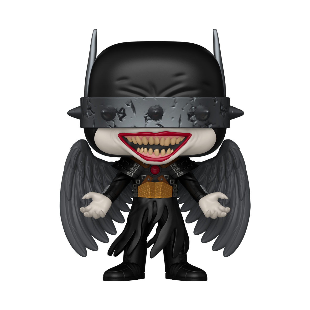 Funko Pop! Heroes: DC Dark Multiverse – Batman Who Laughs - DC Comics- Figura de Vinilo Coleccionable