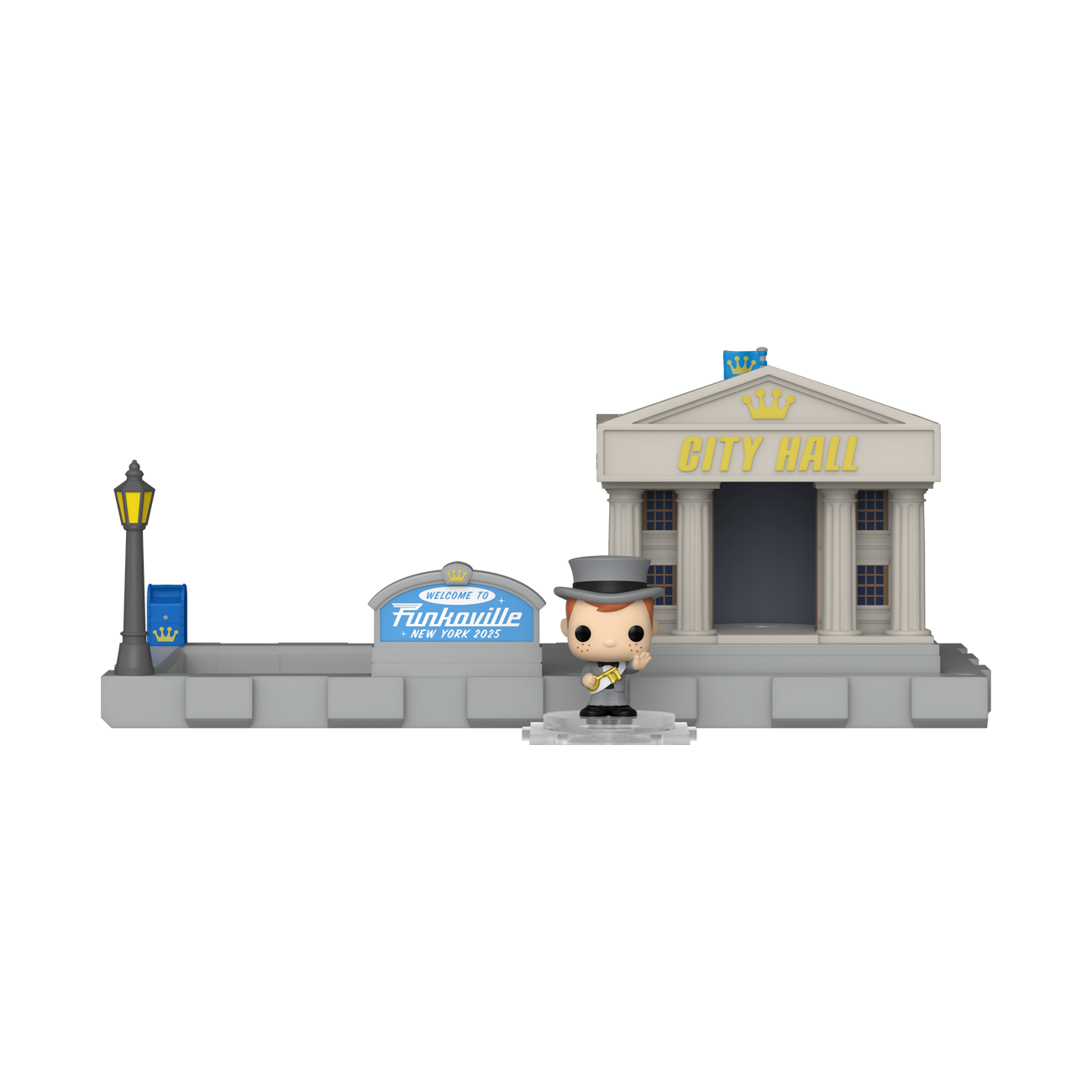 Funko Bitty Pop! Bitty City Funkoville New York Edition Land Starter Pack