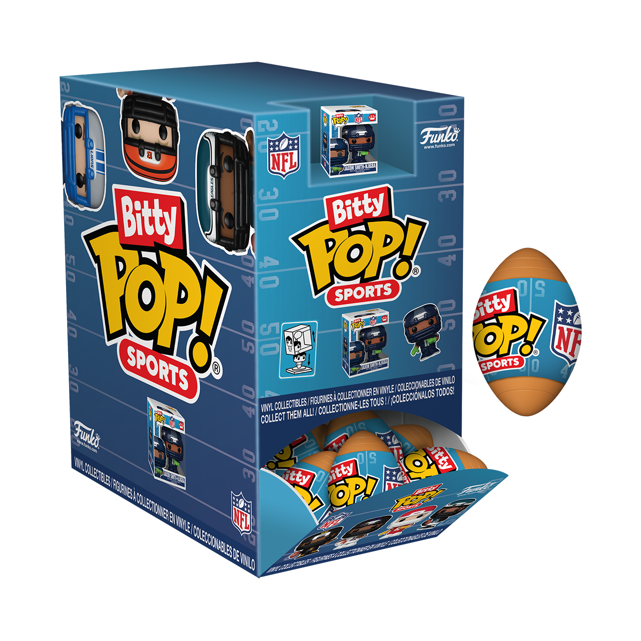 Funko Mystery Bitty Pop! NFL