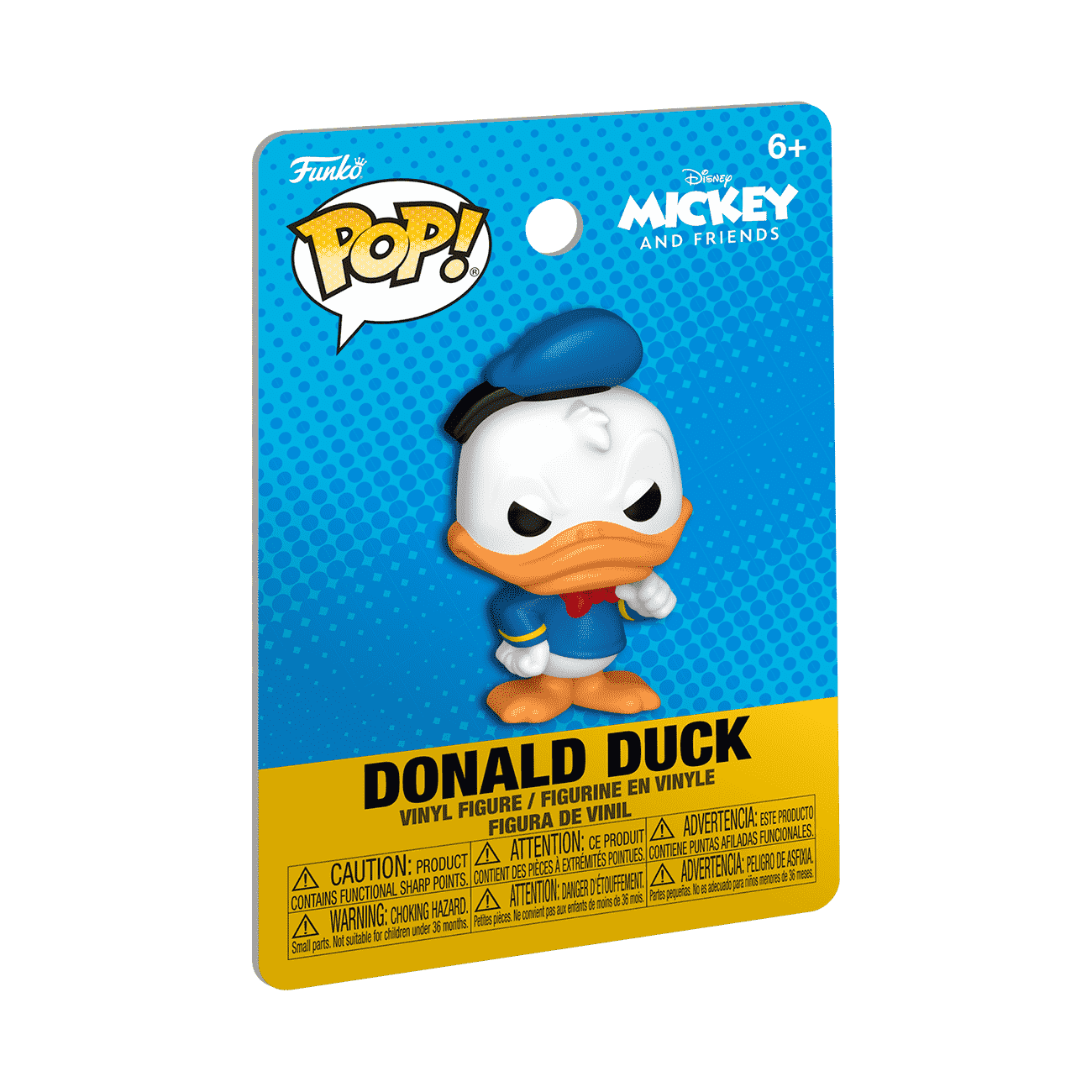 84439_Disney_Donald_POPPVCPins 84439_Disney_Donald_POPPVCPins