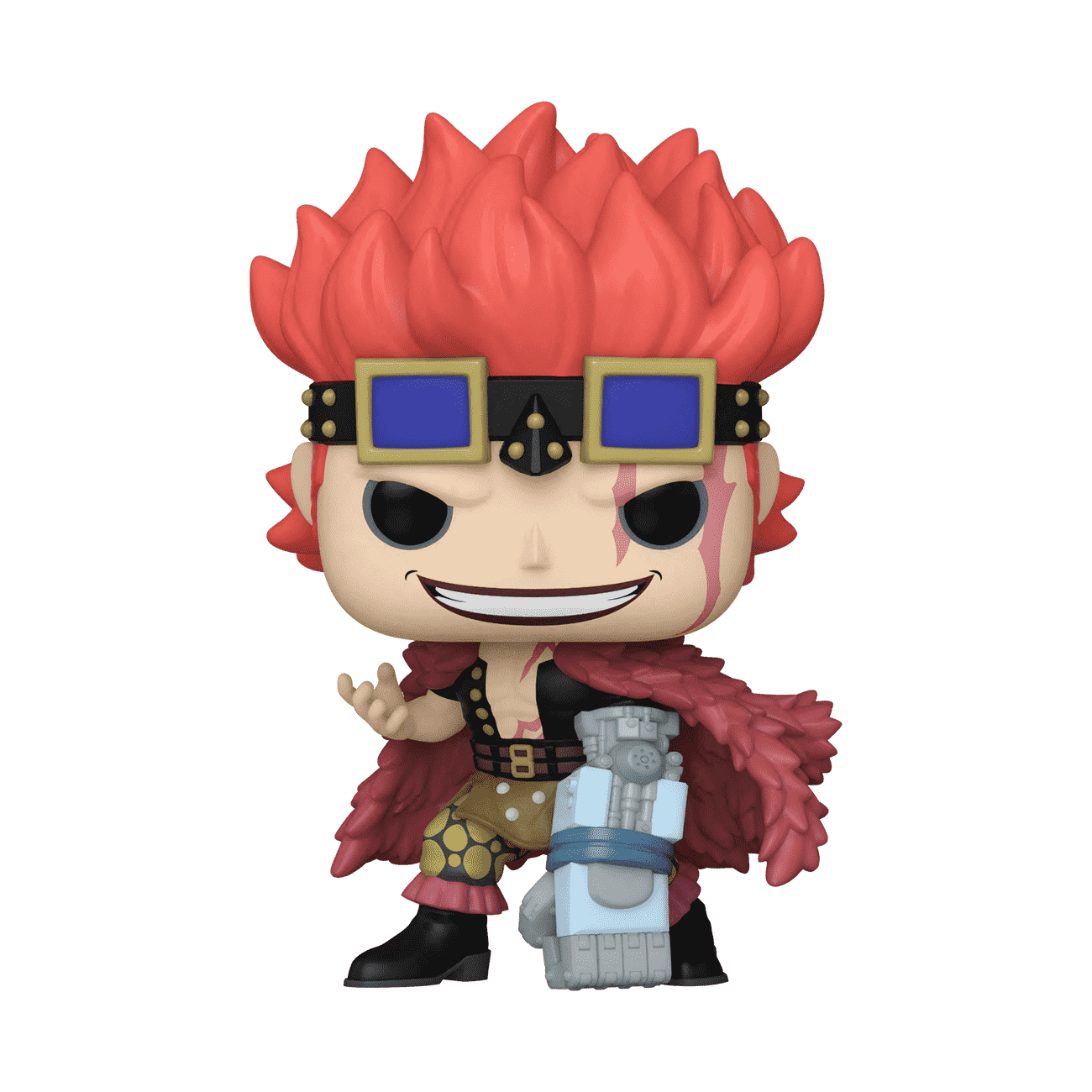P.O.P Eustass 'Captain' Kid フィギュア Amazon.com: Megahouse One Piece P.O.P.: Captain Kid Neo-Max