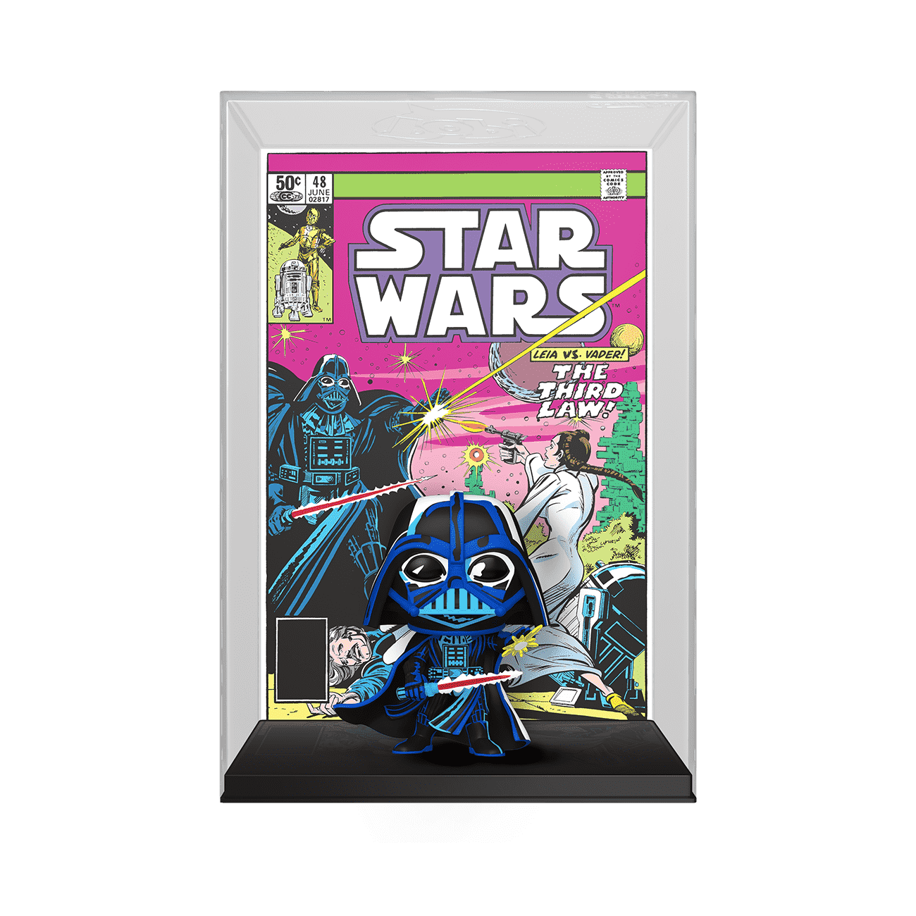 3点セットFUNKO POP! スターウォーズ　ダースベイダー　コミック版 3点セットFUNKO POP! スターウォーズ ダースベイダー コミック版