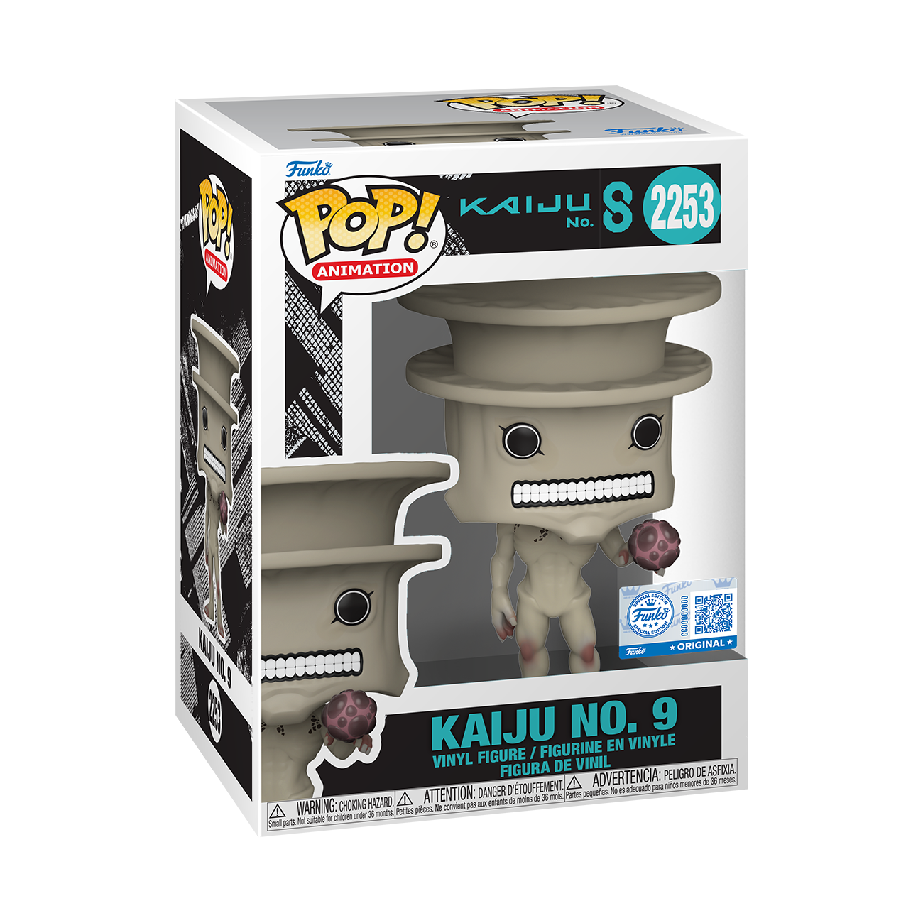 Pop! Kaiju No. 9 | Funko