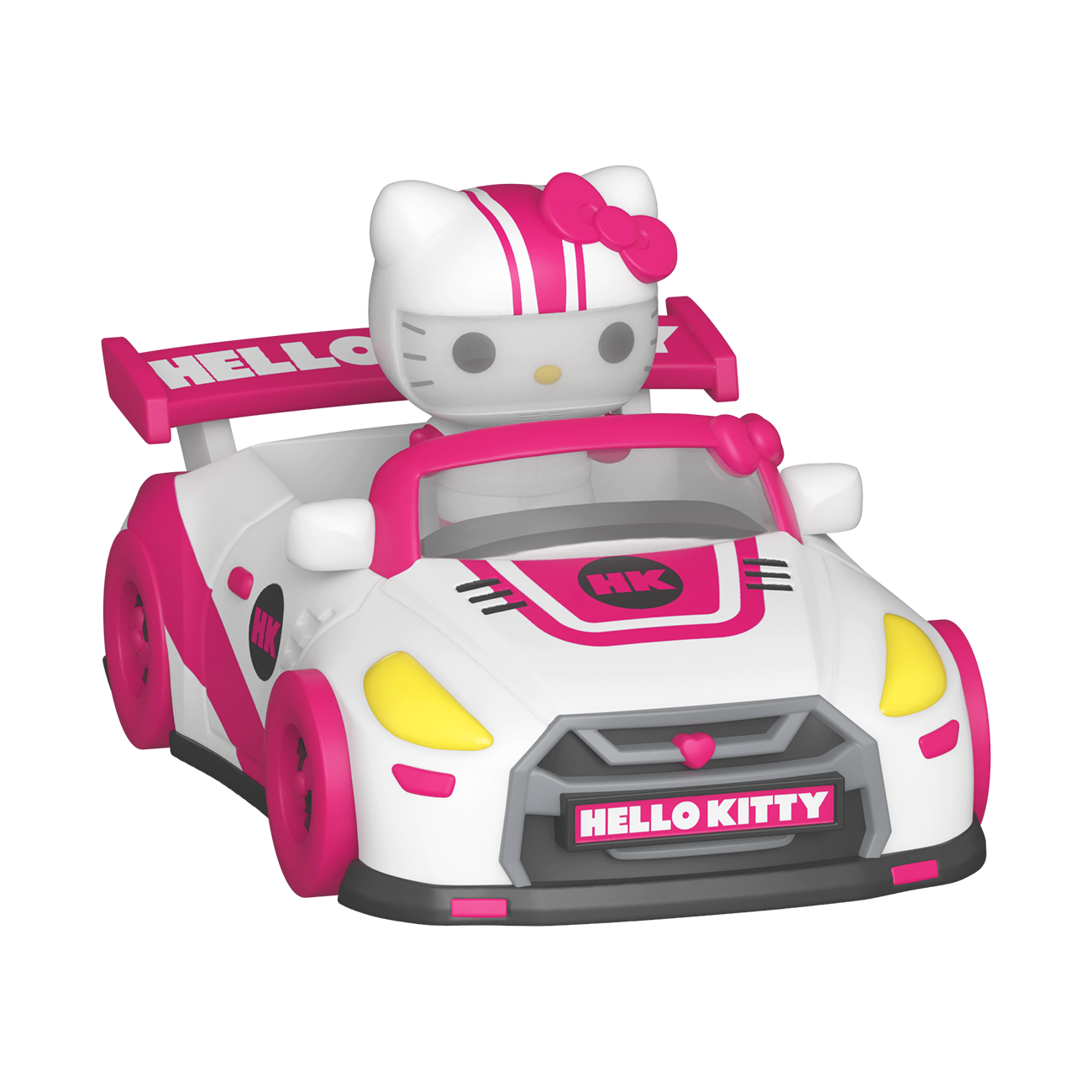 Bitty Pop! Rides Hello Kitty in Racecar | Funko