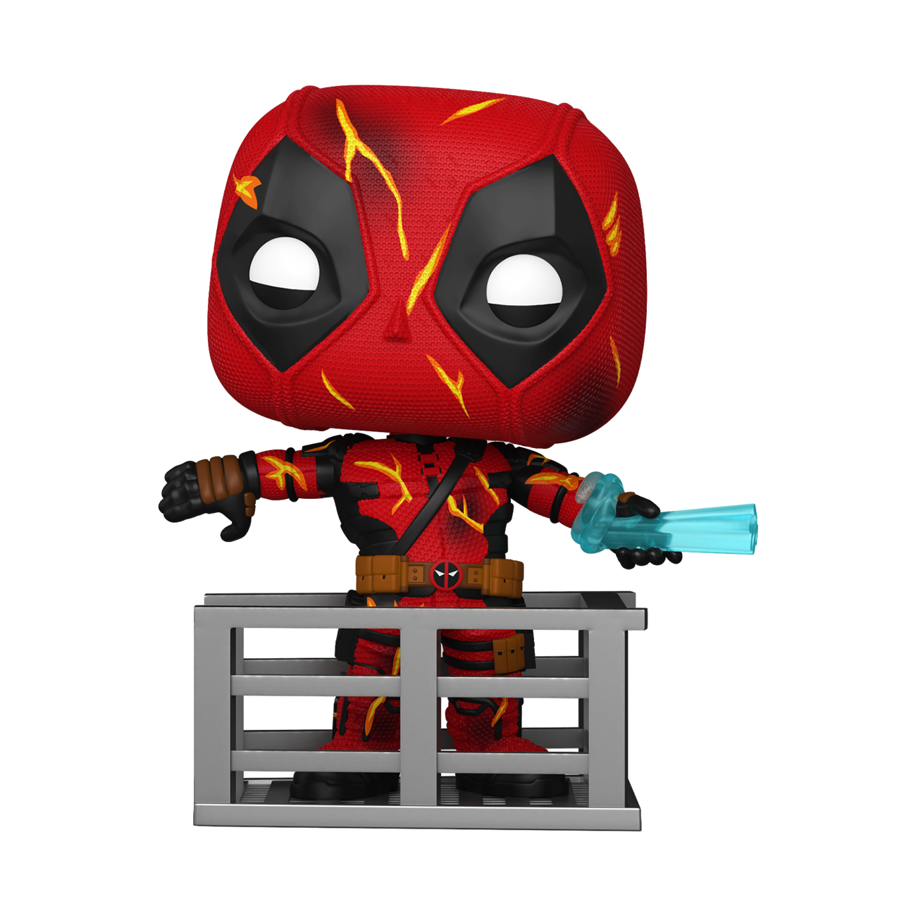 Pop! Plus Deadpool (Time Ripper) | Funko