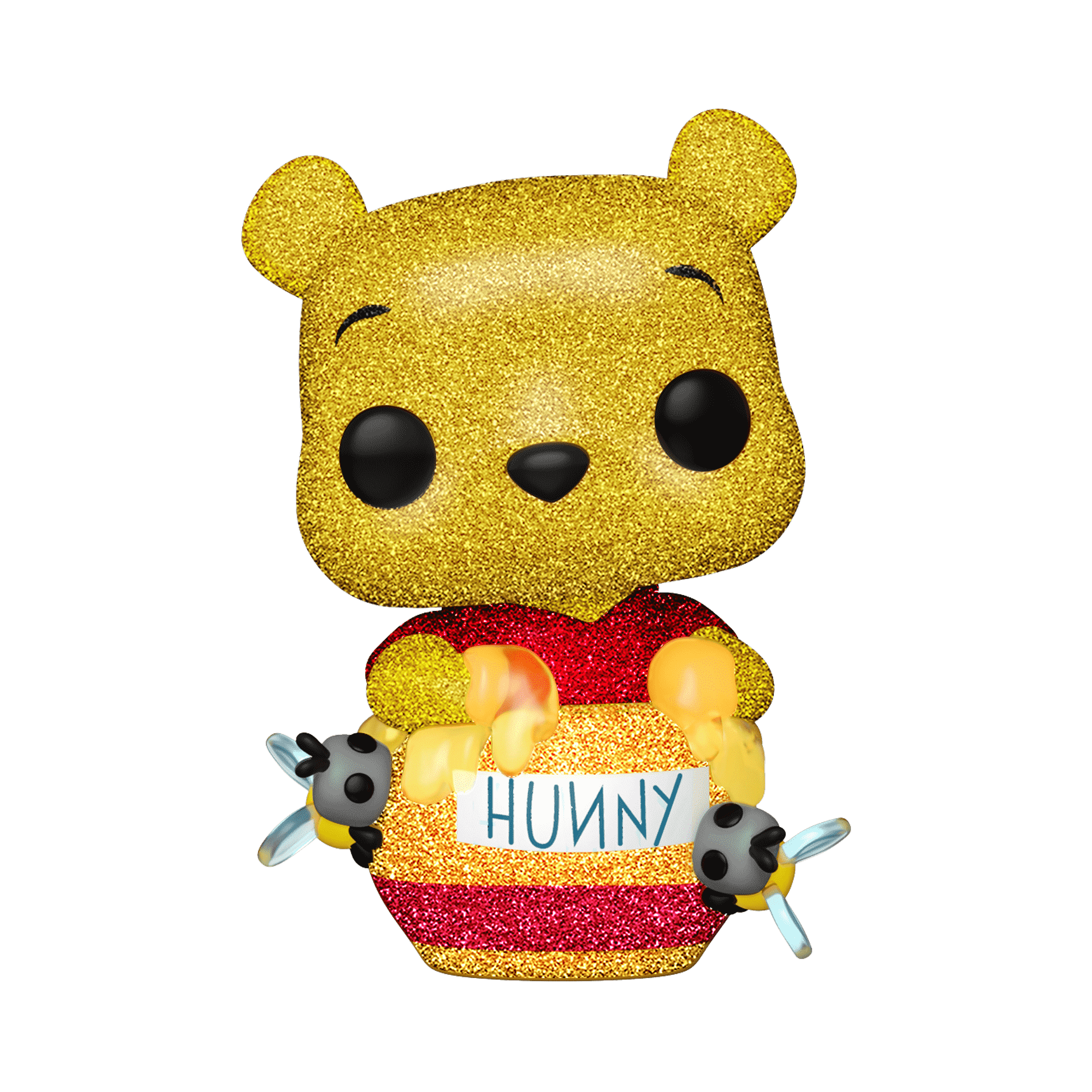 Pop! Winnie the Pooh with Honeypot (Diamond)