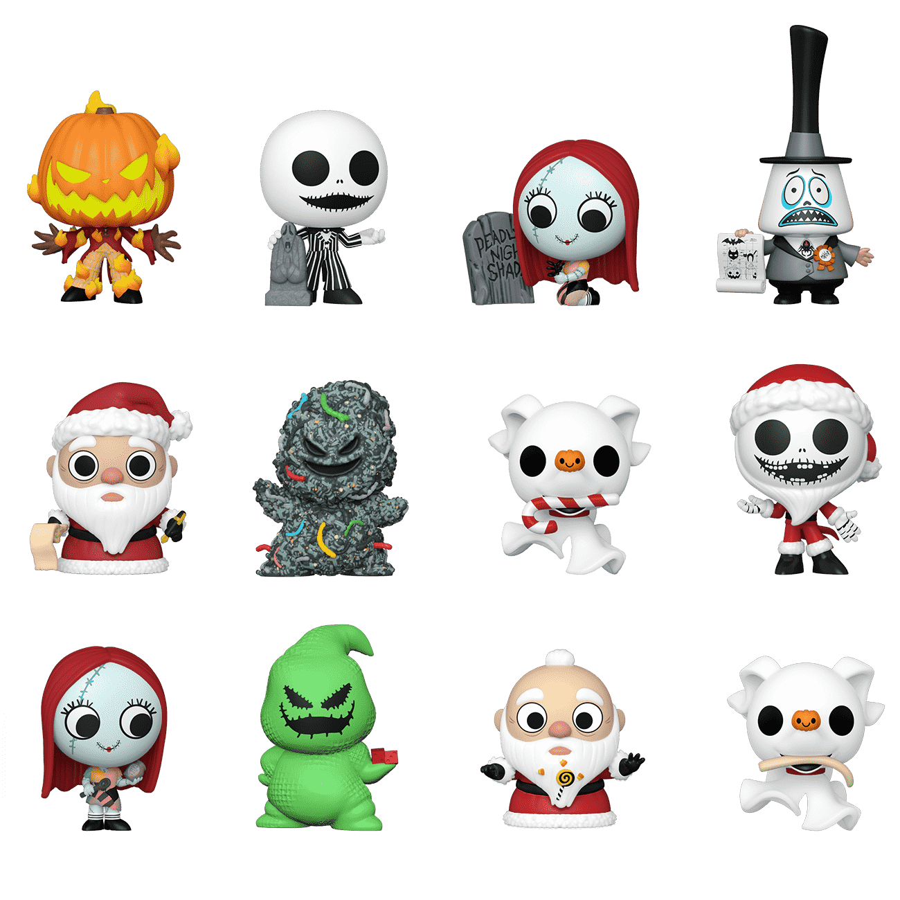 Buy The Nightmare Before Christmas Mystery Minis at Funko.