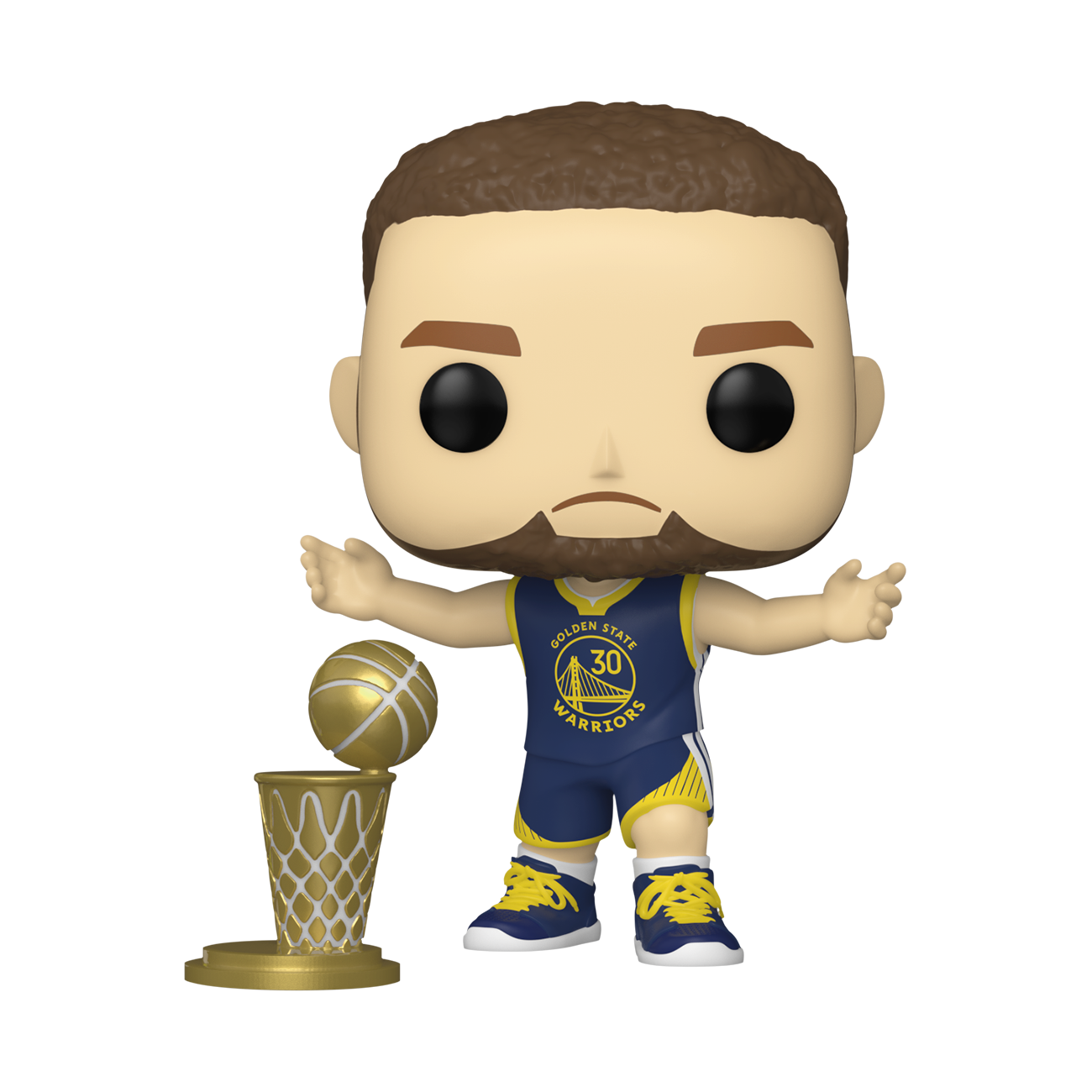 Buy Pop! Stephen Curry with Trophy at Funko.