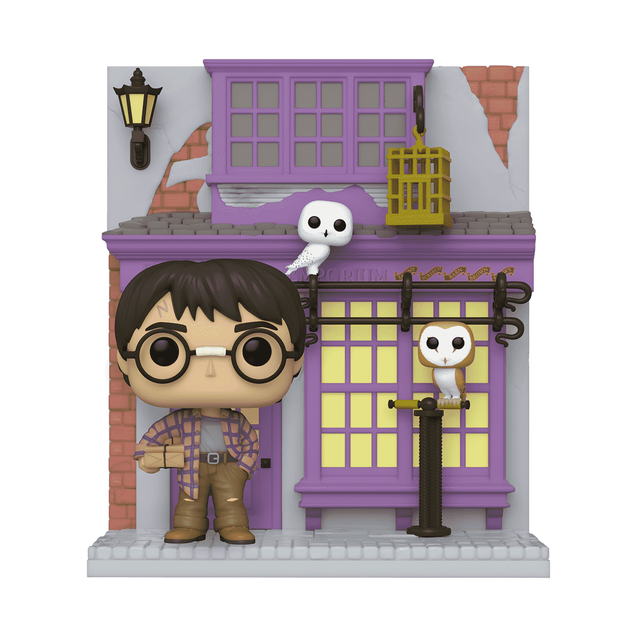 全国送料無料・イイ店 58135_HarryPotter_OwlEmporiumH SF/ファンタジー/ホラー