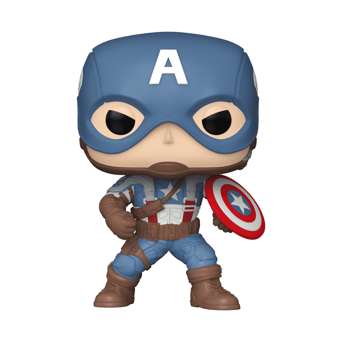 Funko Pop! Captain America with Prototype Shield Pop! Vinyl
