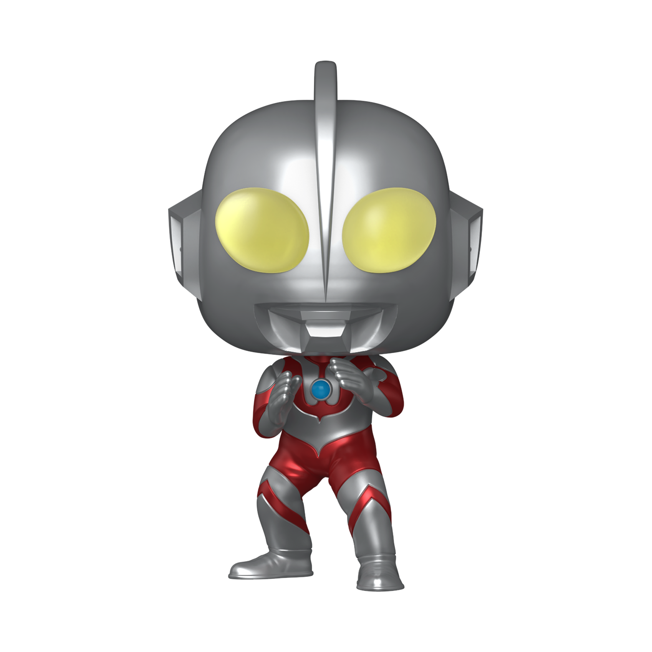 Funko Pop! Animation: Ultraman - Metallic