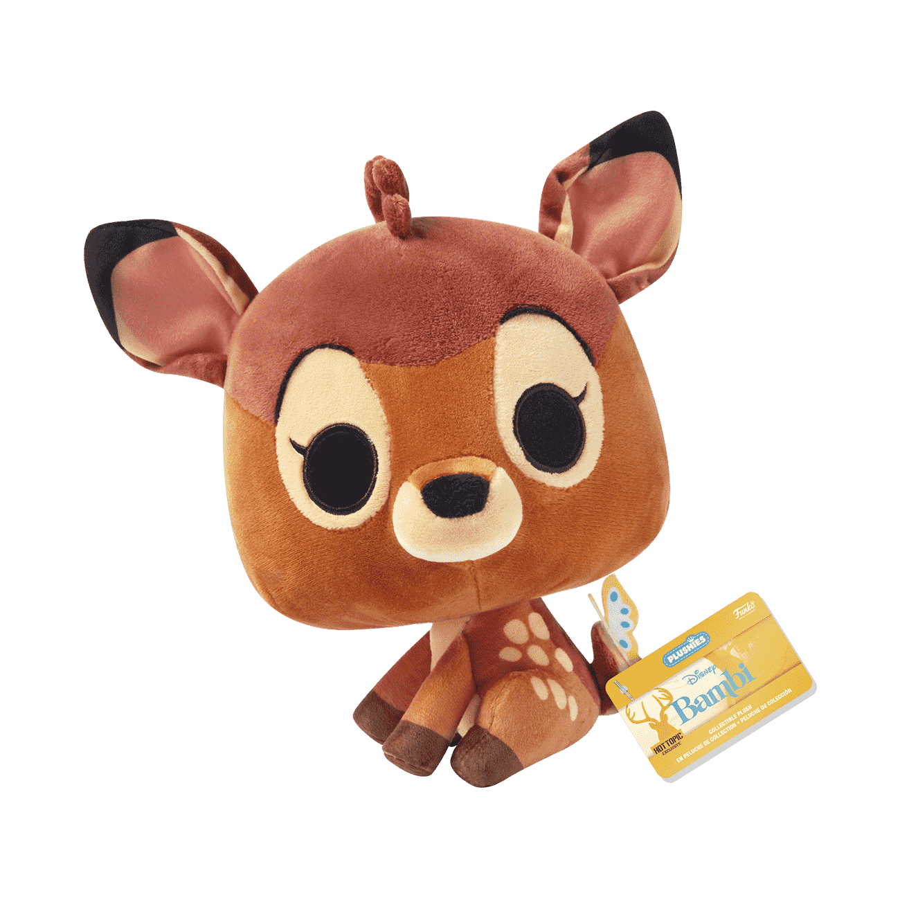 Buy Bambi with Flowers Plush at Funko